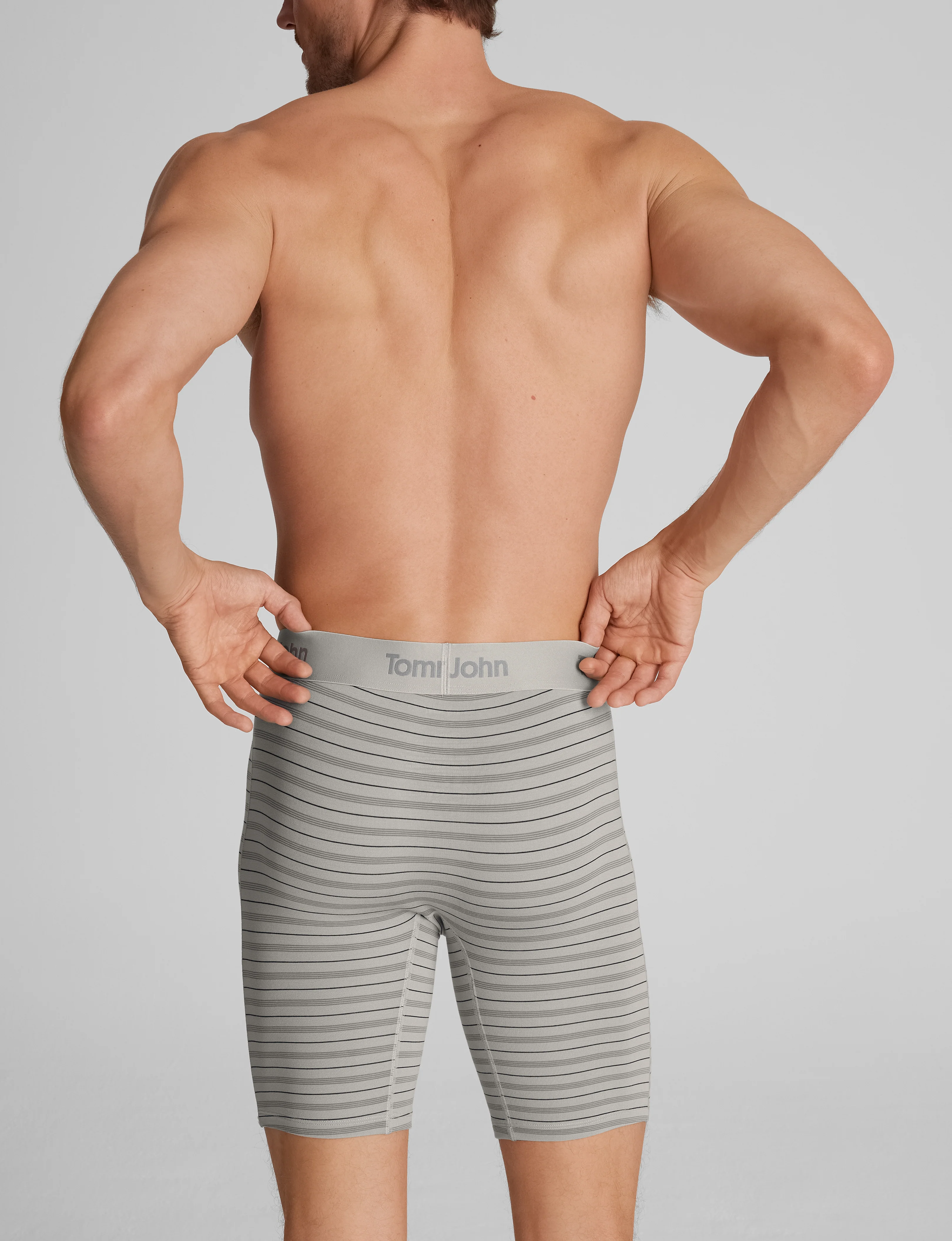 Second Skin Boxer Brief 8" - Image 43