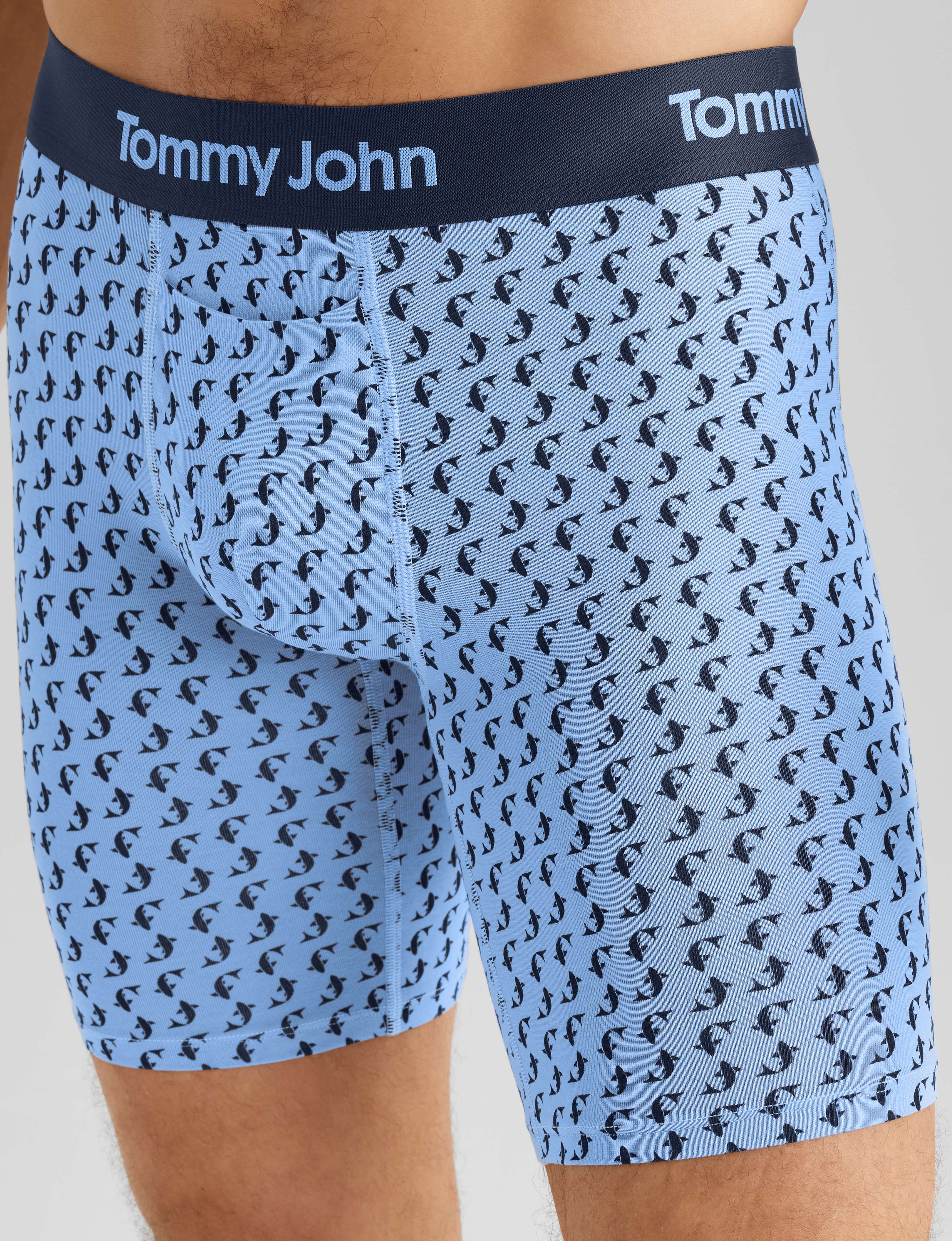 Second Skin Boxer Brief 8" - Image 46
