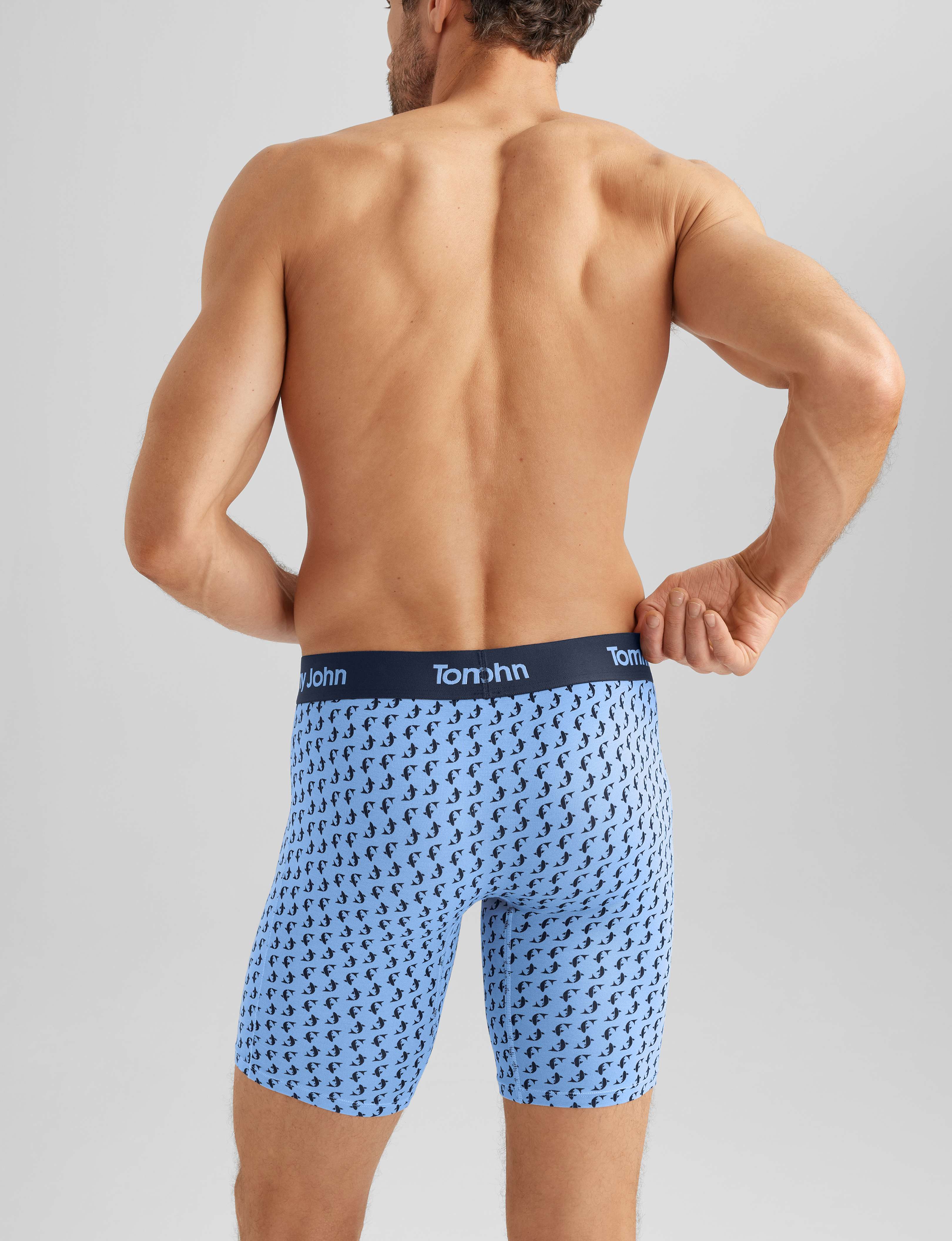 Second Skin Boxer Brief 8" - Image 48
