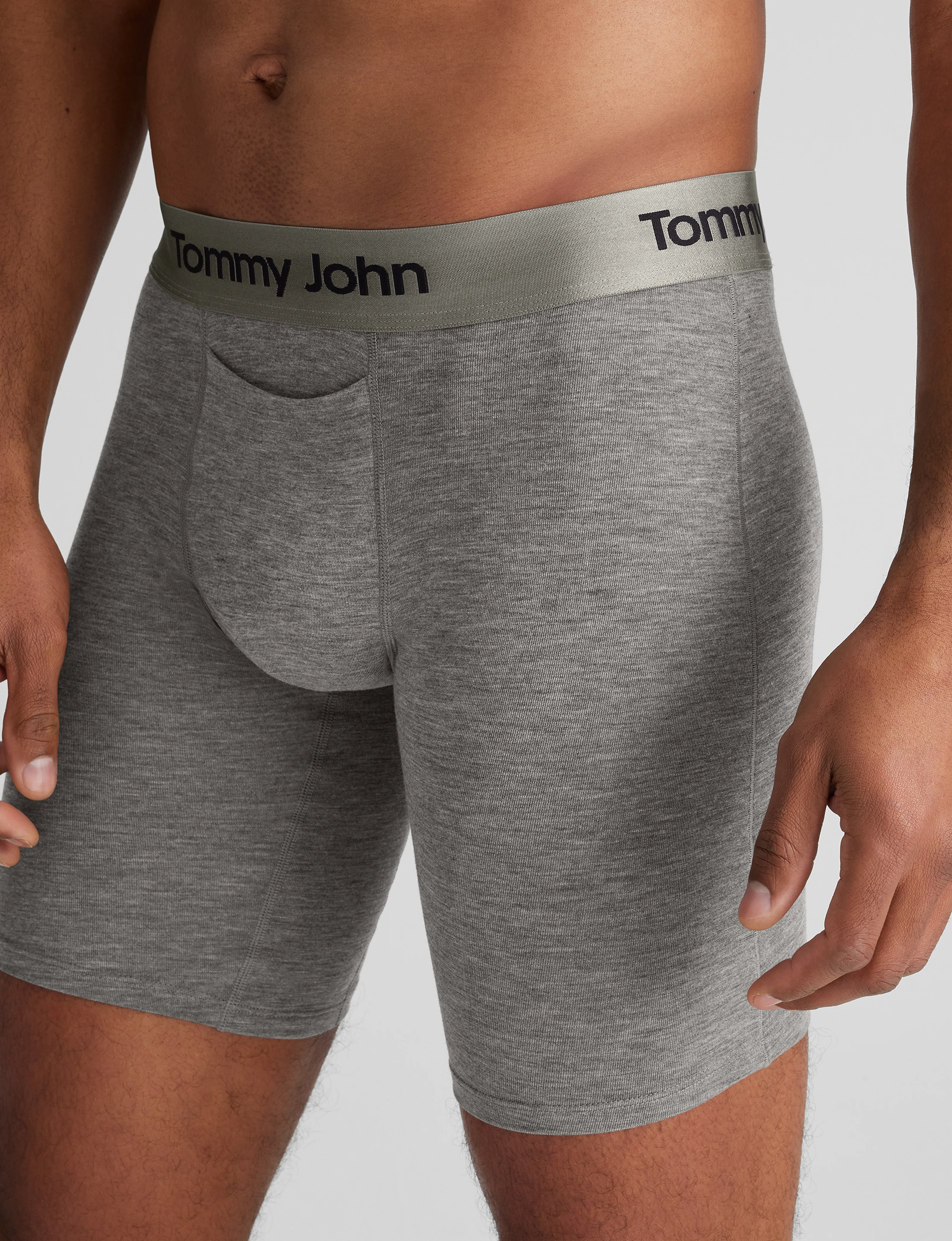 Second Skin Boxer Brief 8" - Image 8