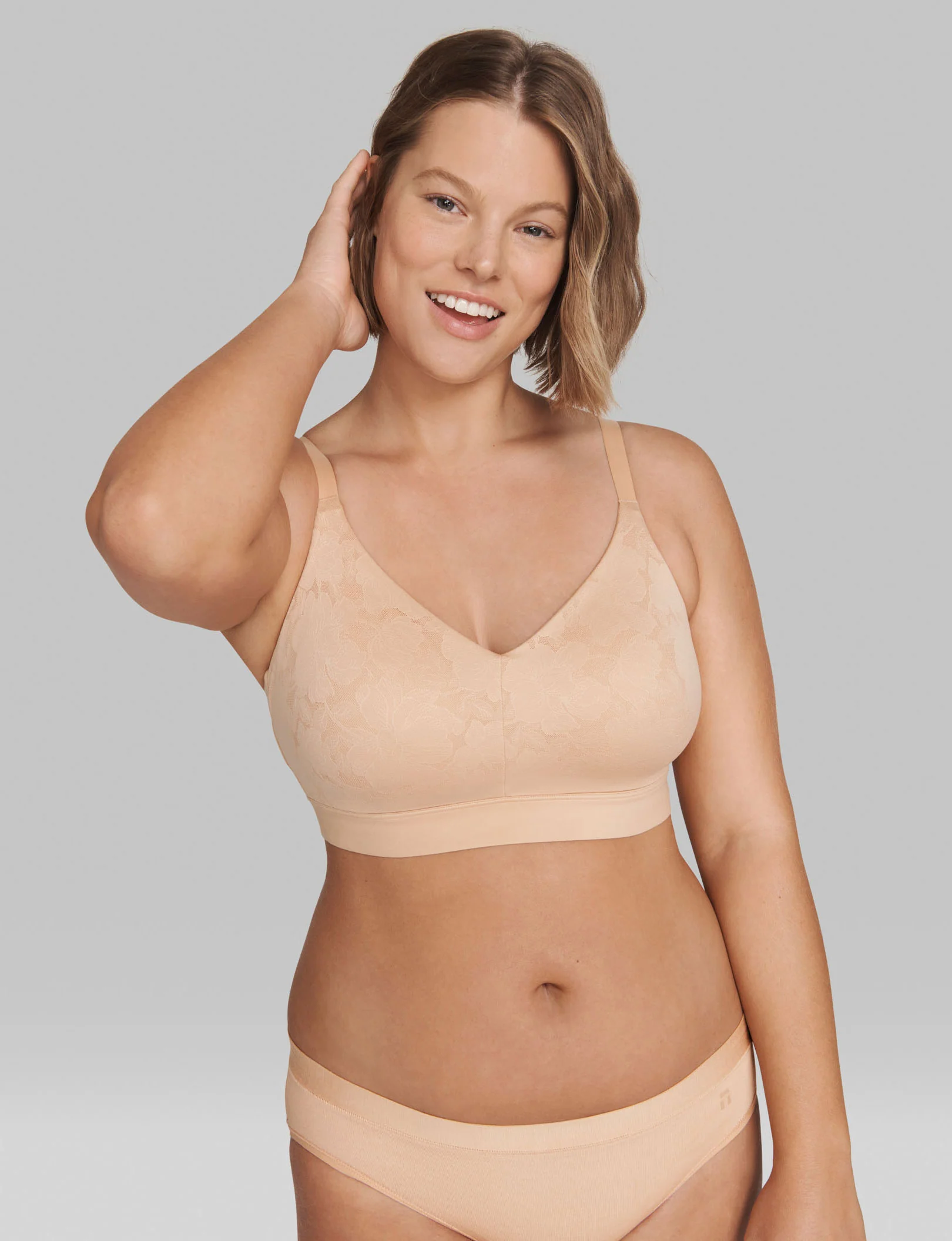 Second Skin Comfort Lace Bralette - Image 11