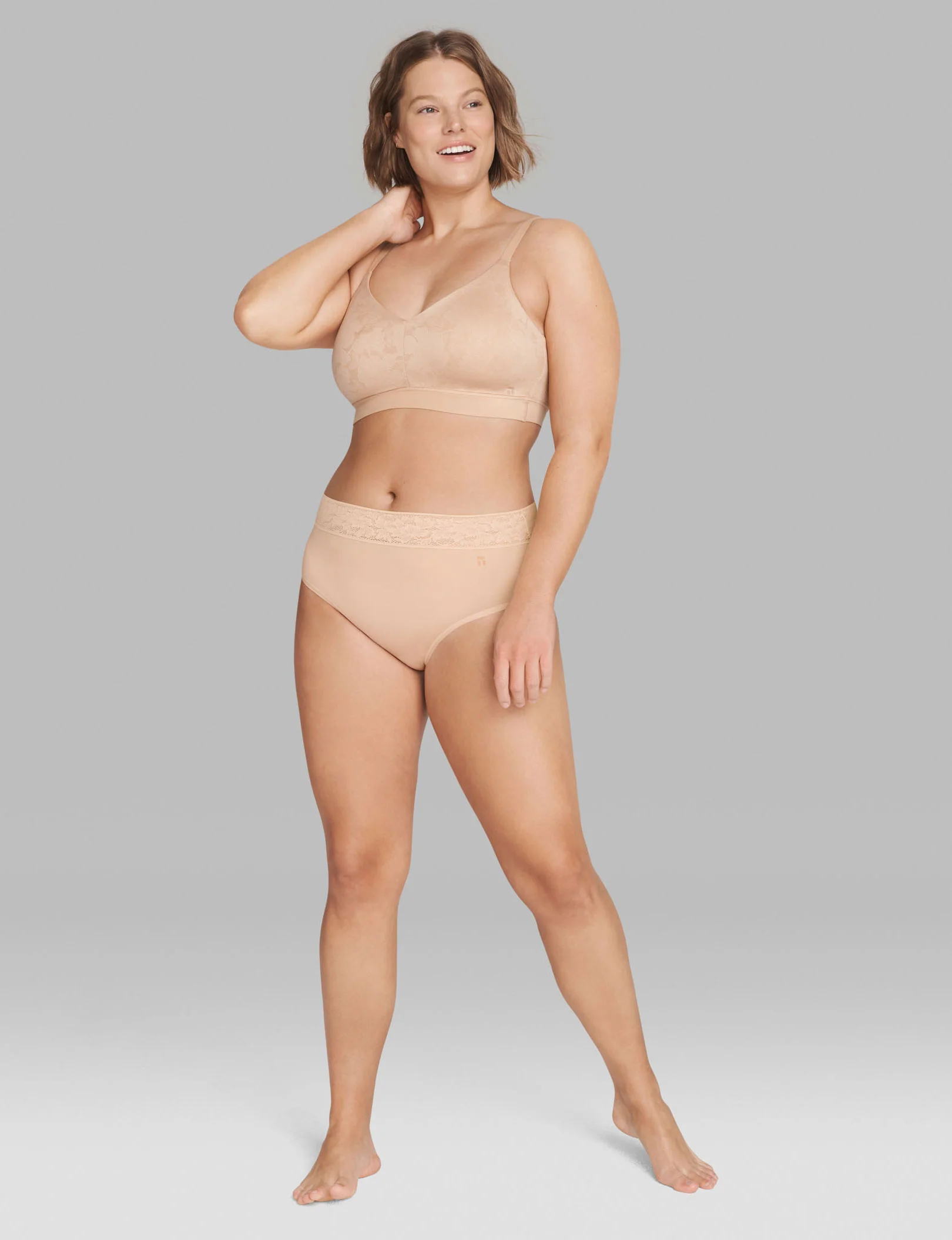Second Skin Comfort Lace Bralette - Image 13