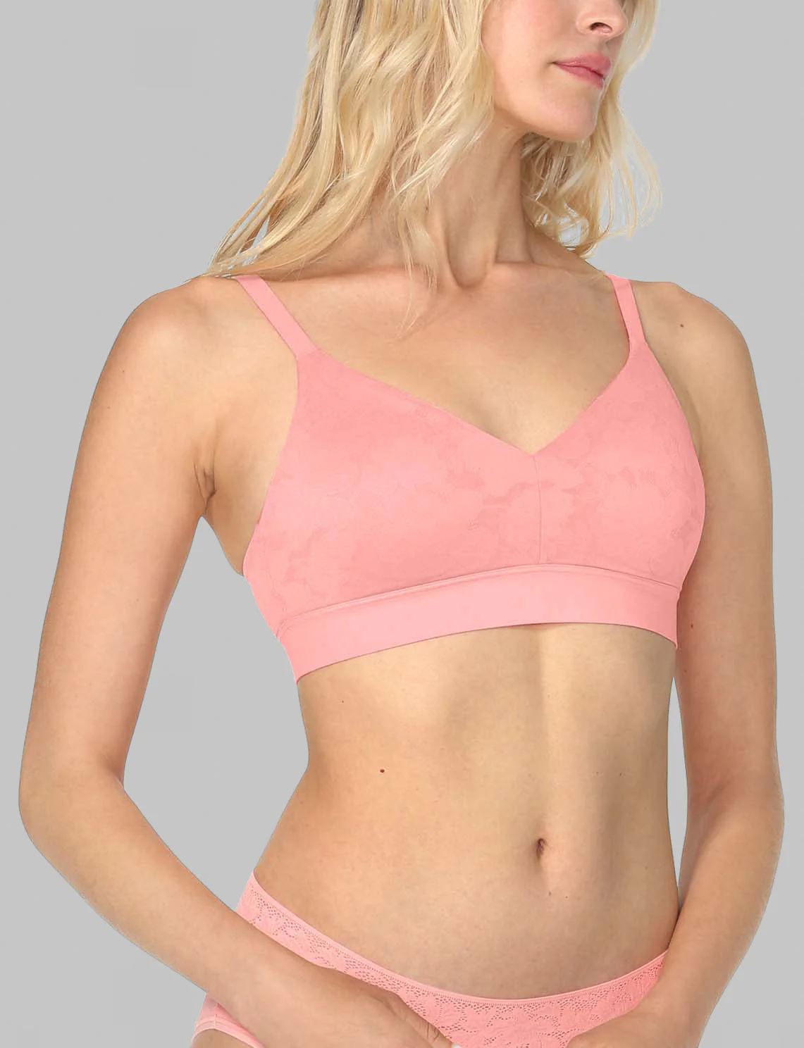Second Skin Comfort Lace Bralette - Image 24