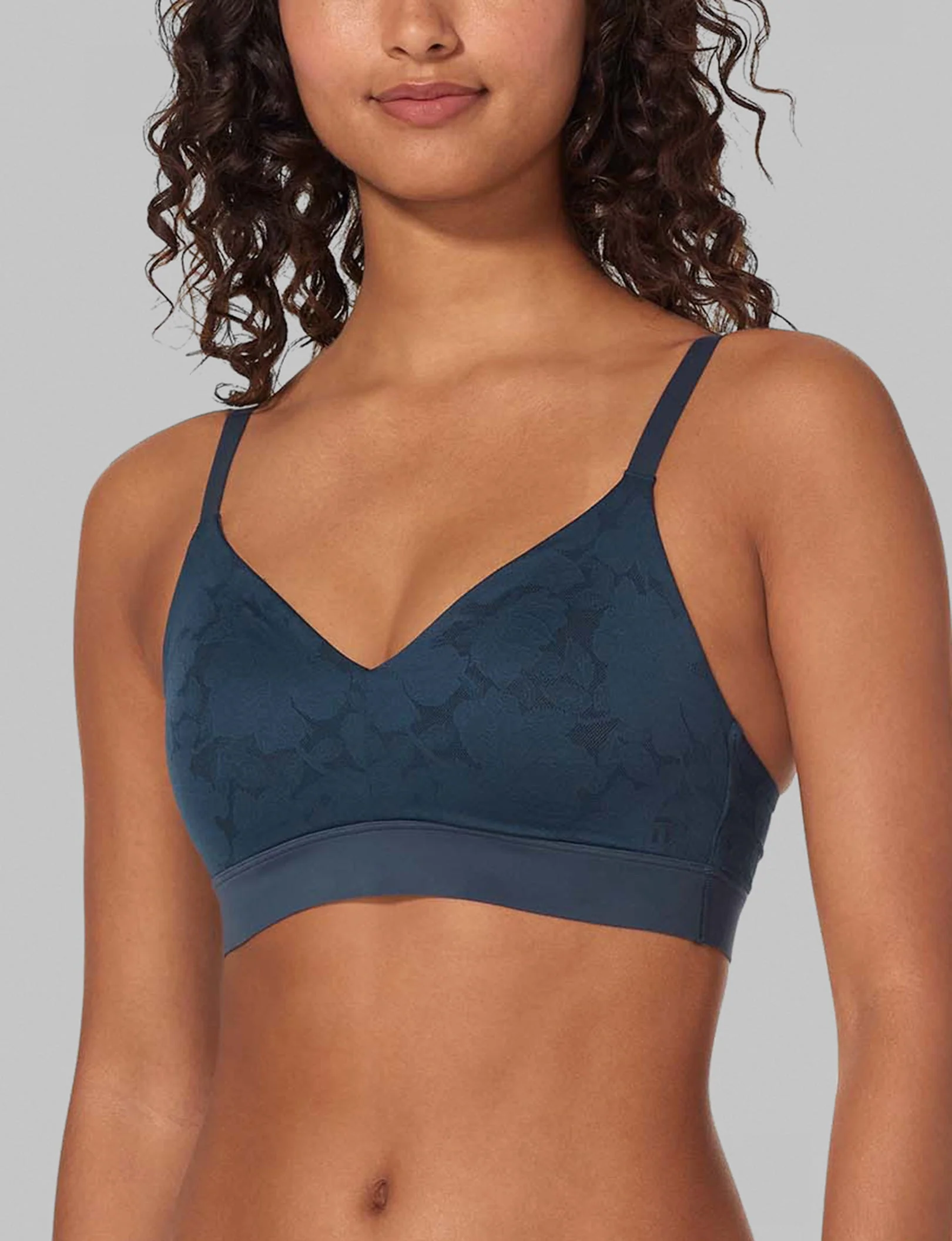 Second Skin Comfort Lace Bralette - Image 3