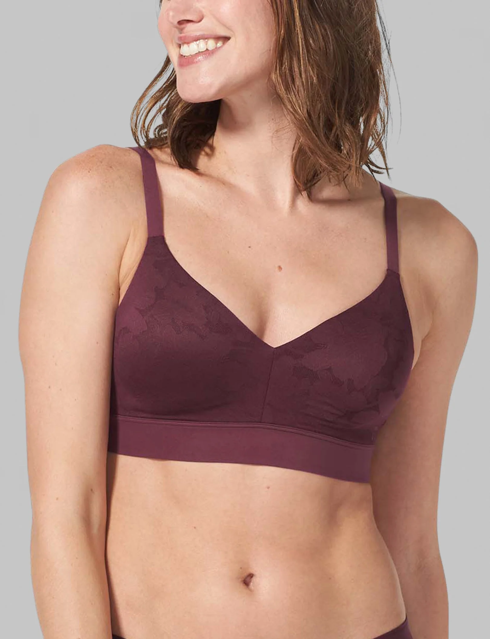 Second Skin Comfort Lace Bralette - Image 34