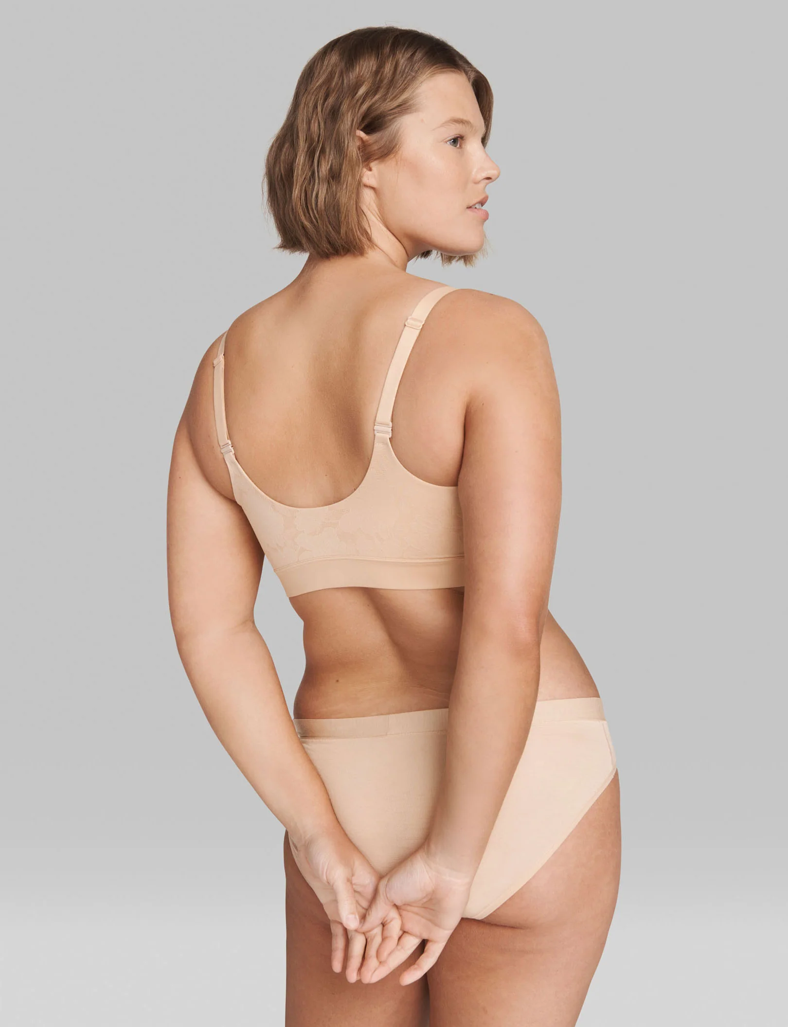 Second Skin Comfort Lace Bralette - Image 8