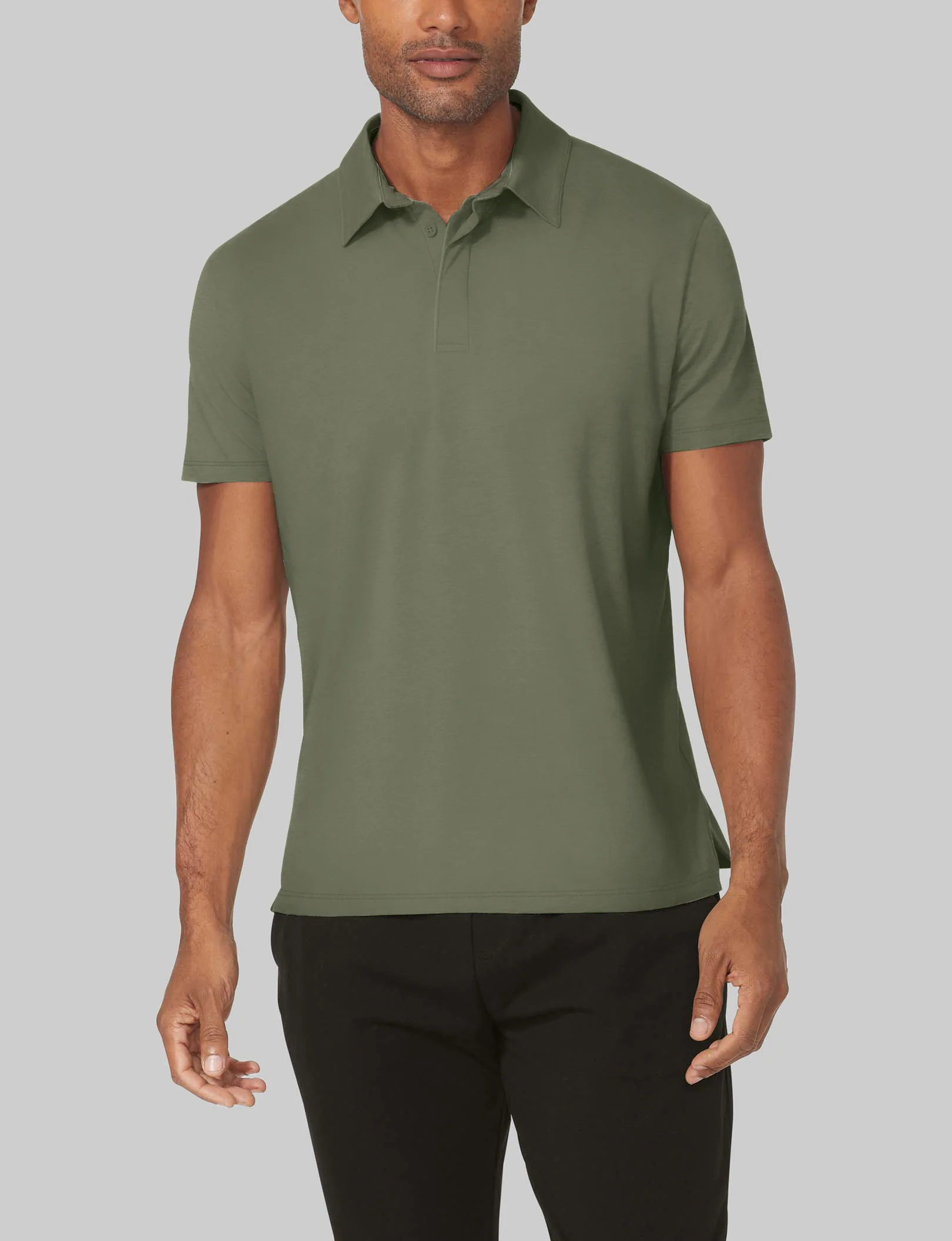 Second Skin Comfort Polo - Image 6