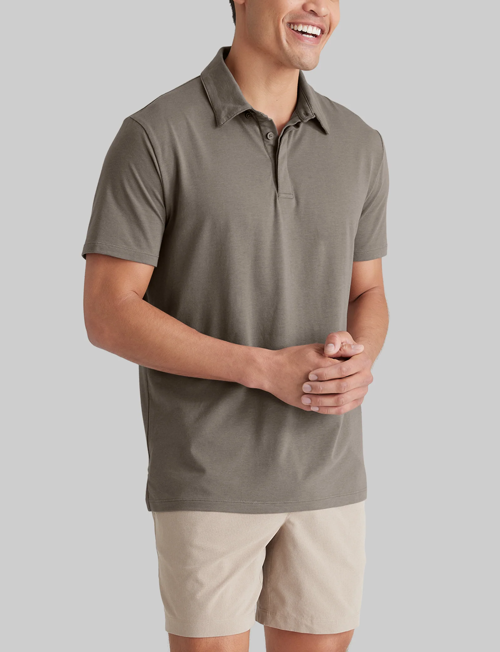 Second Skin Comfort Polo - Image 8