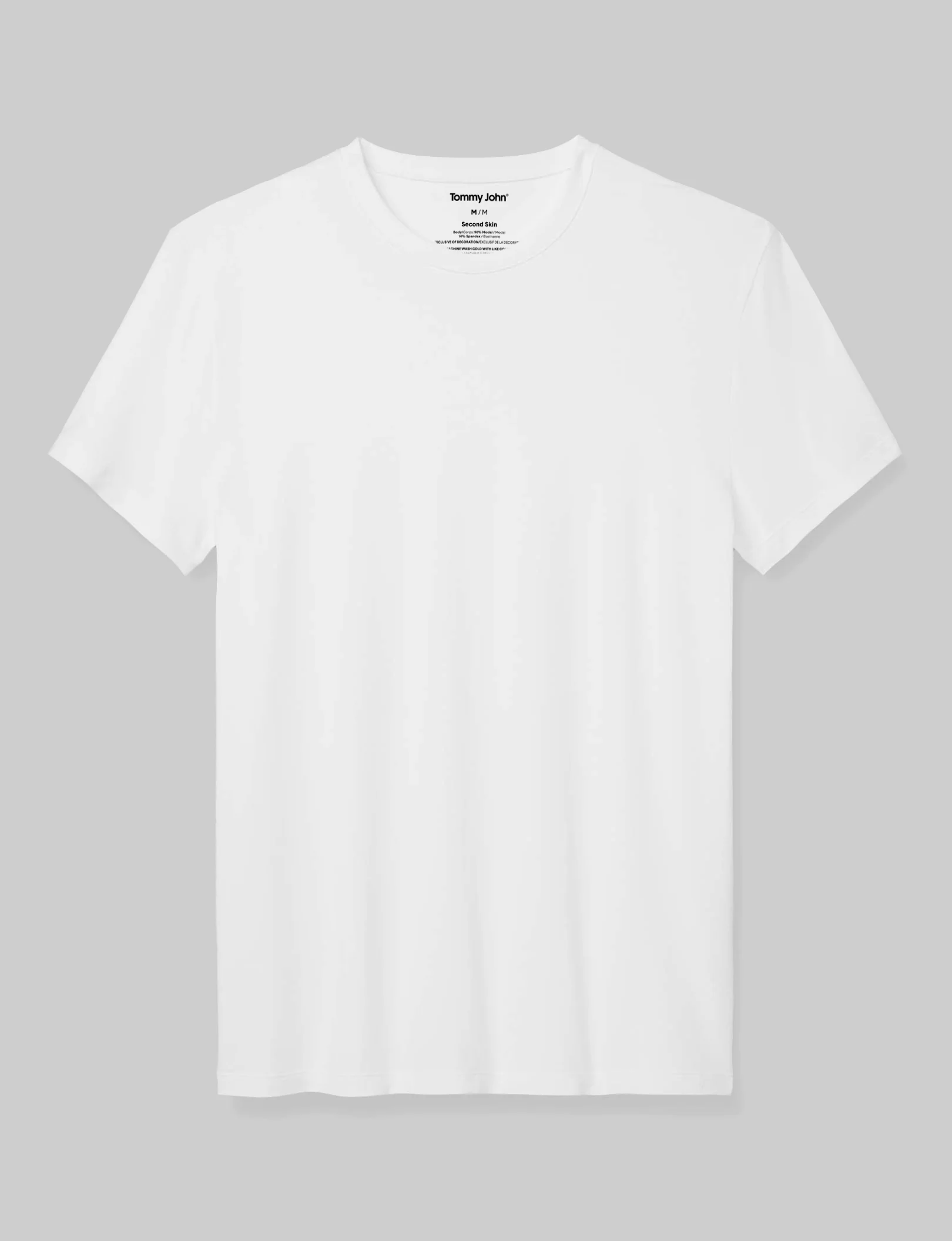 Second Skin Crew Neck Modern Fit Undershirt - Image 9
