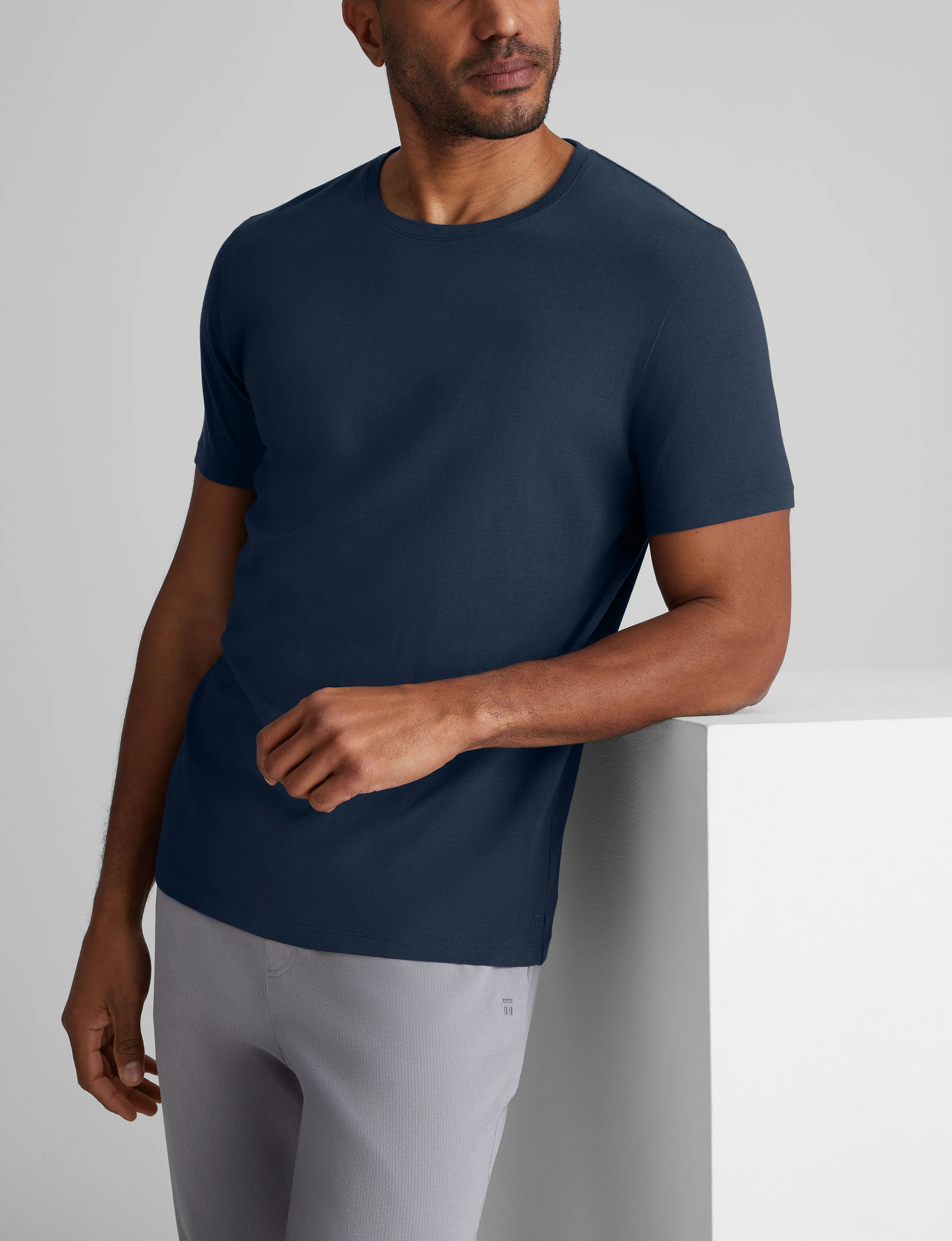 Second Skin Crew Neck Tee - Image 12