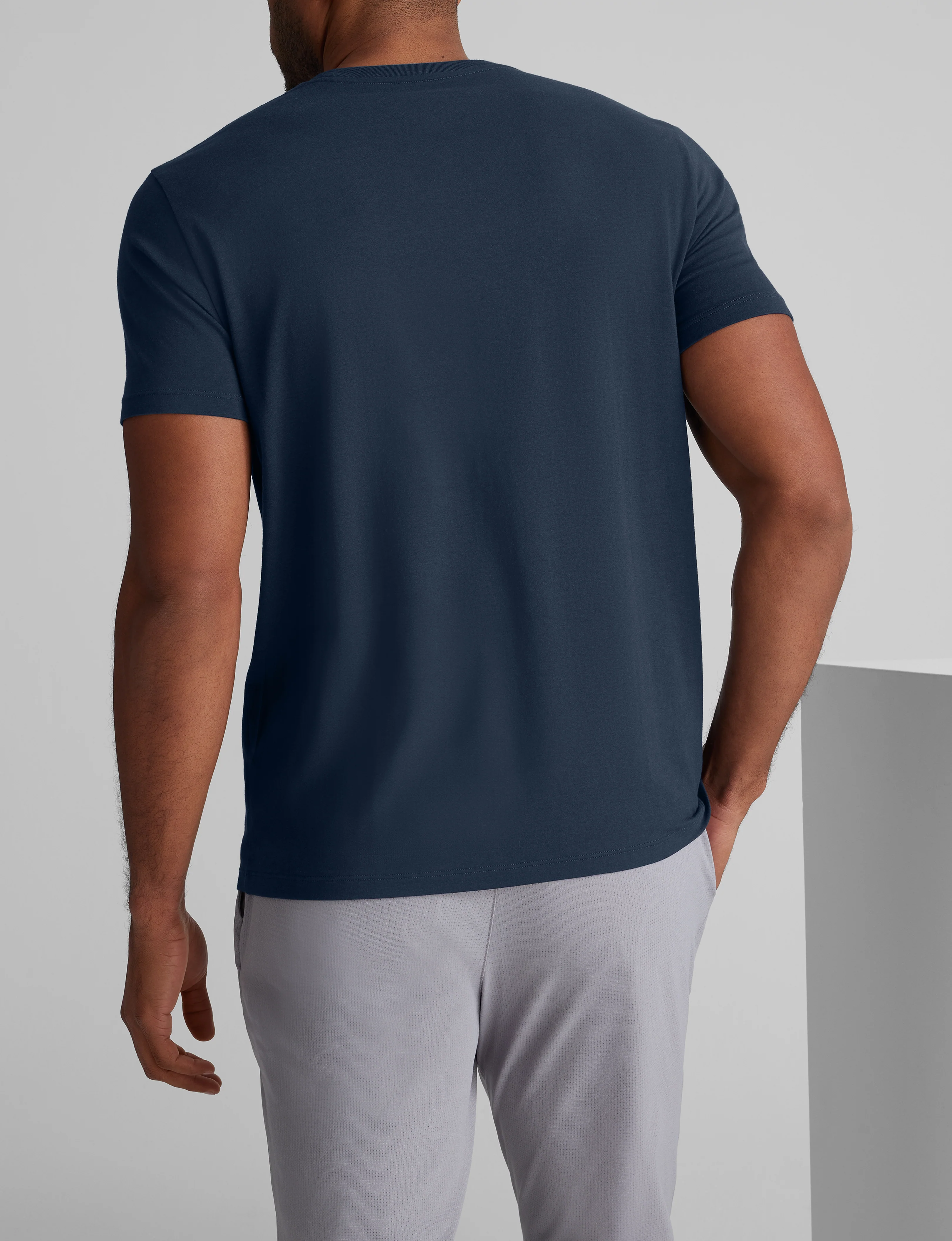 Second Skin Crew Neck Tee - Image 13