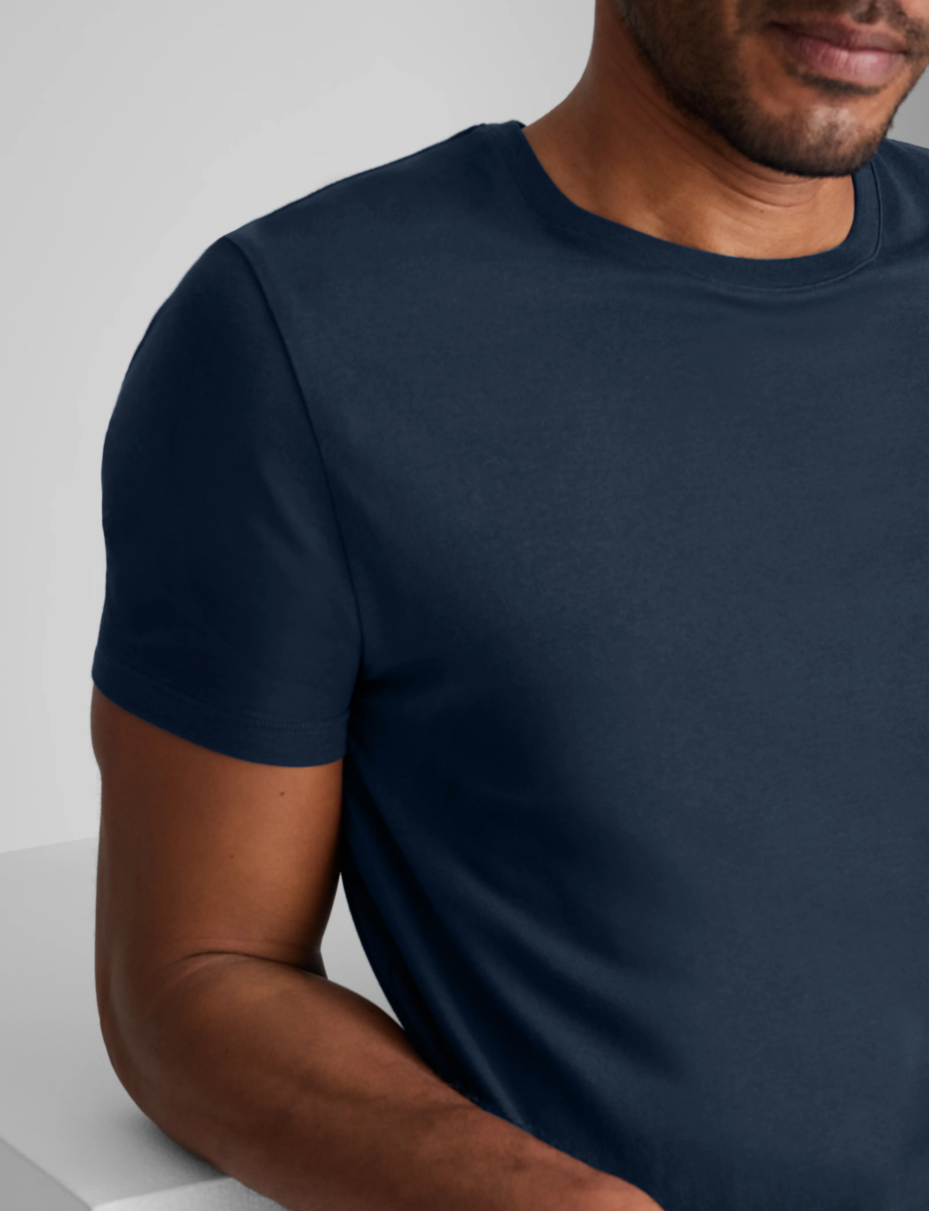 Second Skin Crew Neck Tee - Image 14