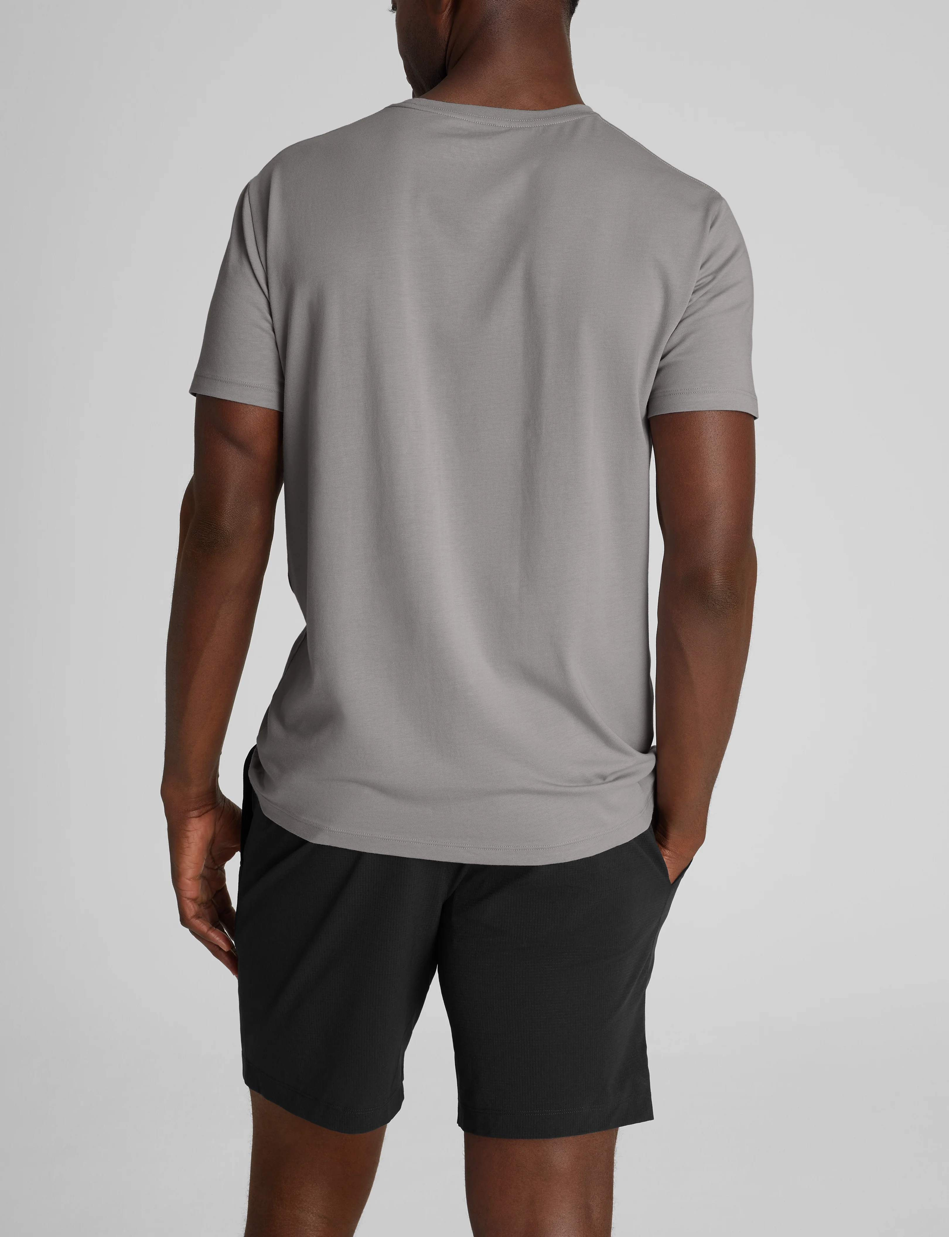 Second Skin Crew Neck Tee - Image 19