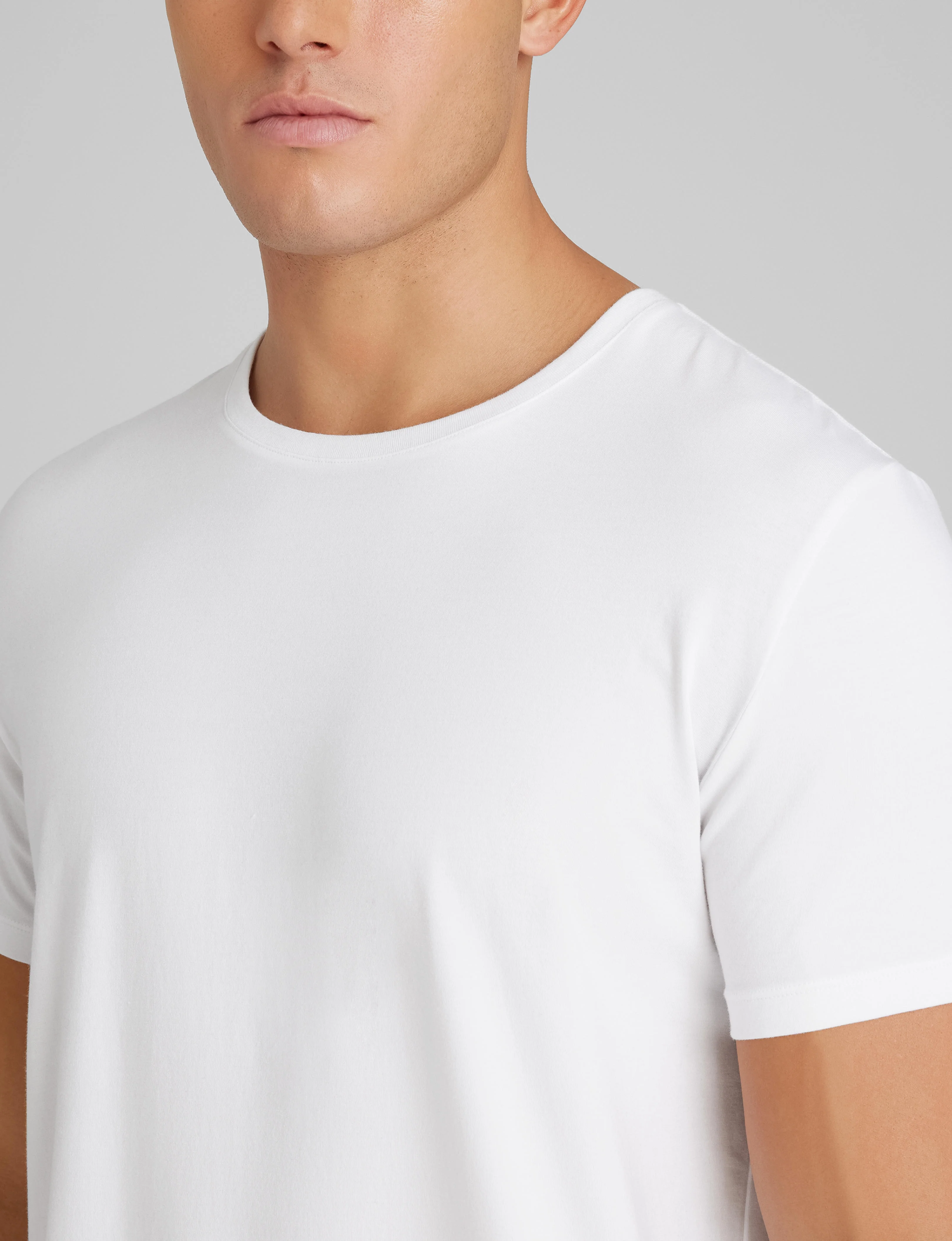 Second Skin Crew Neck Tee - Image 5