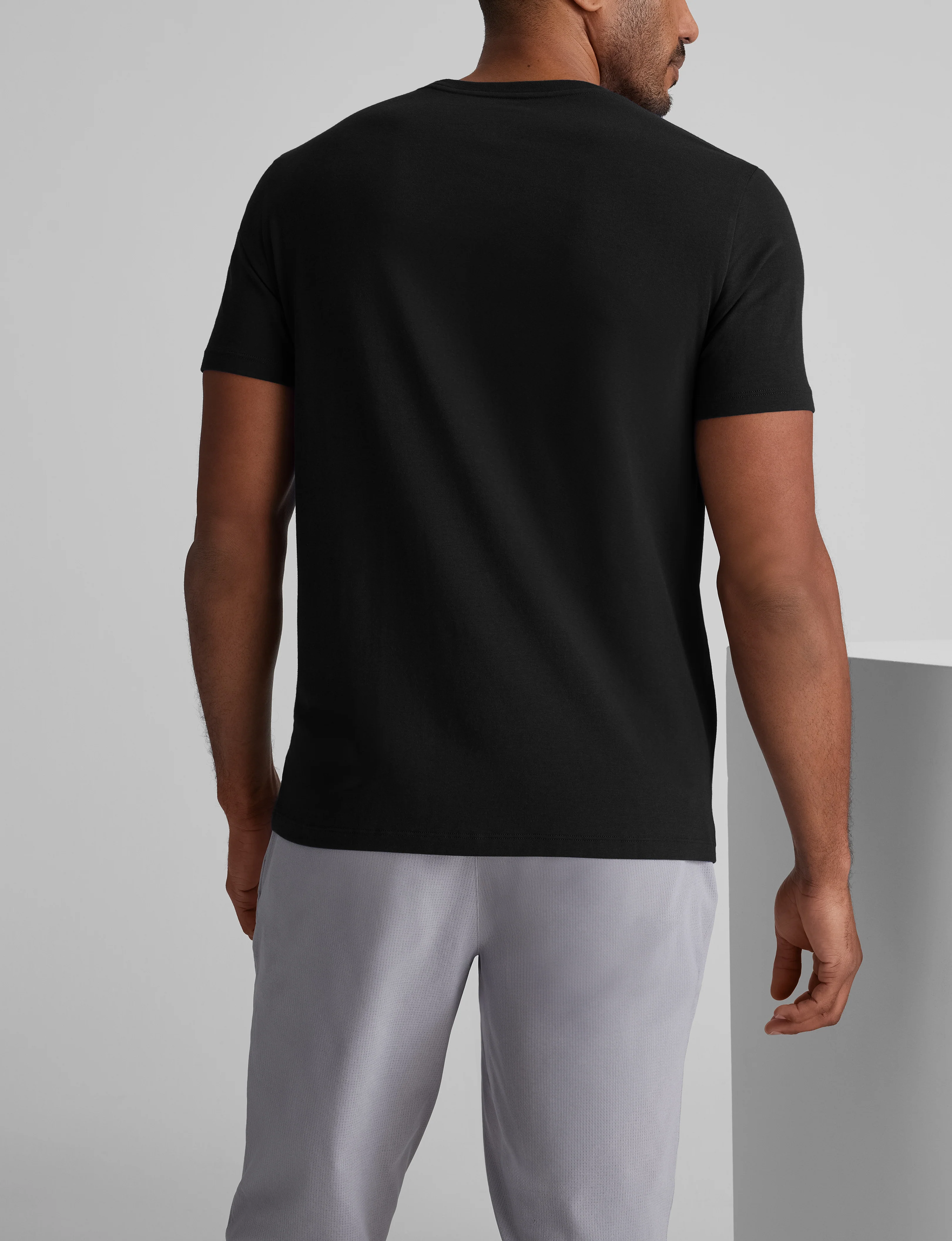 Second Skin Crew Neck Tee - Image 7