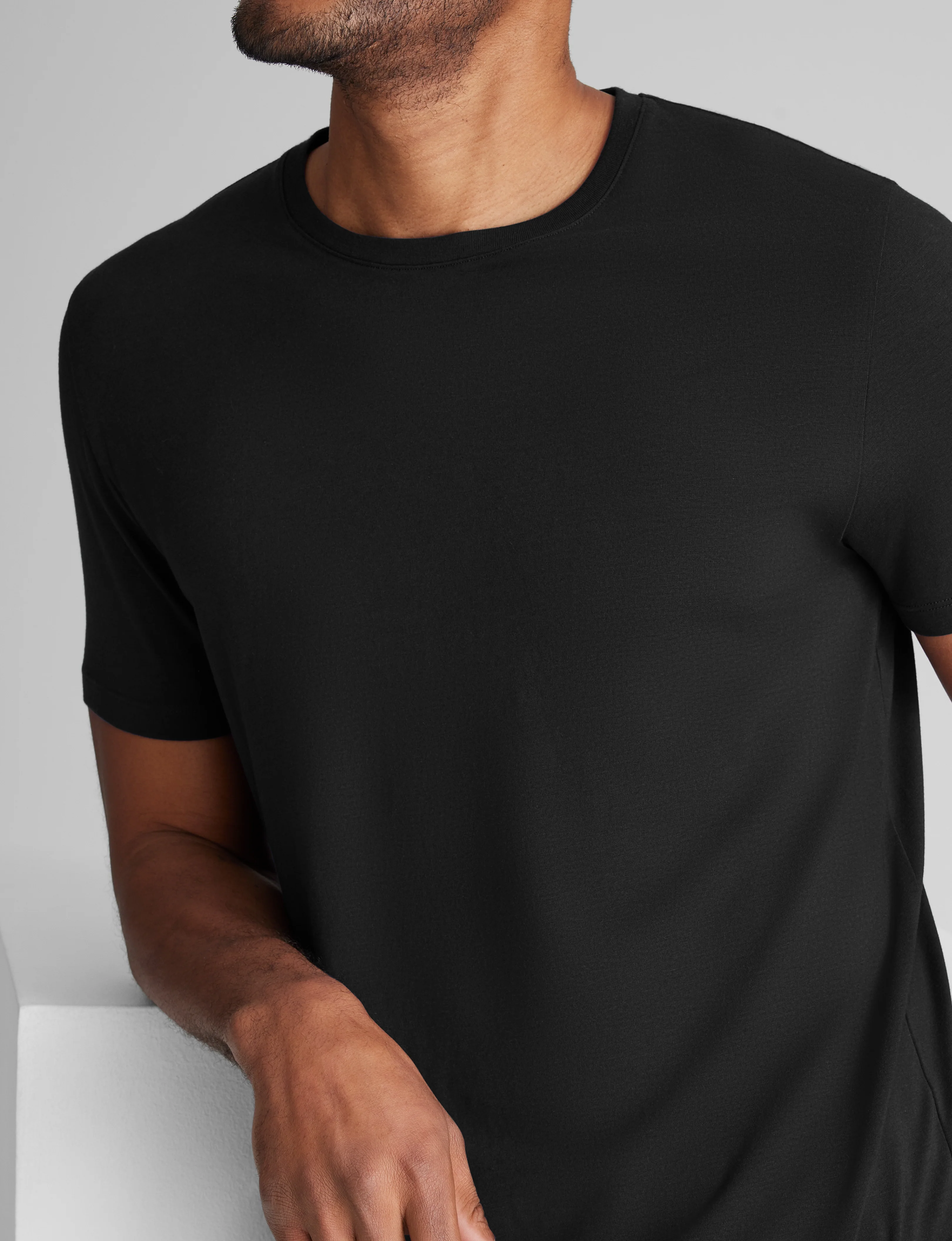 Second Skin Crew Neck Tee - Image 8