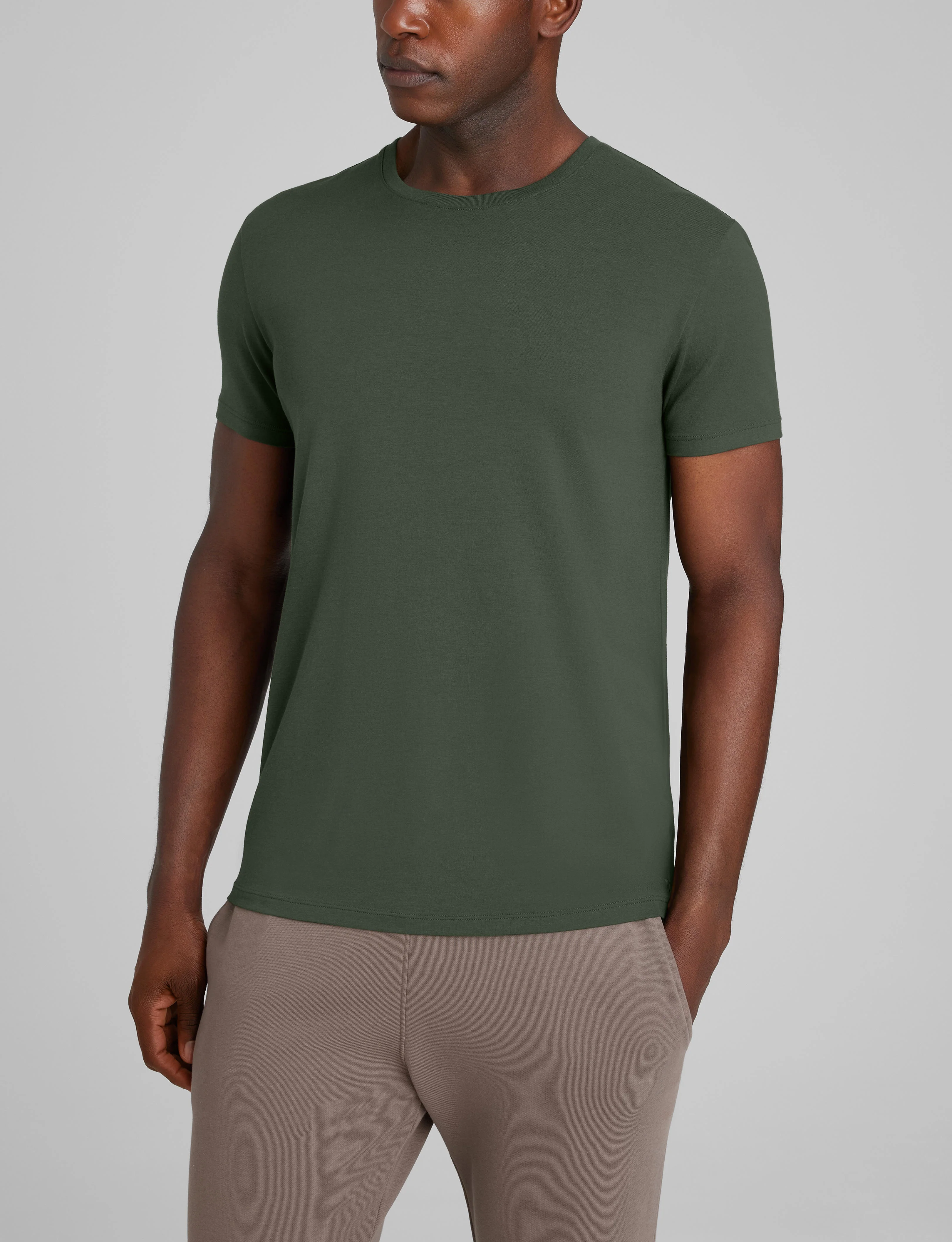 Second Skin Crew Neck Tee (3-Pack) - Image 18