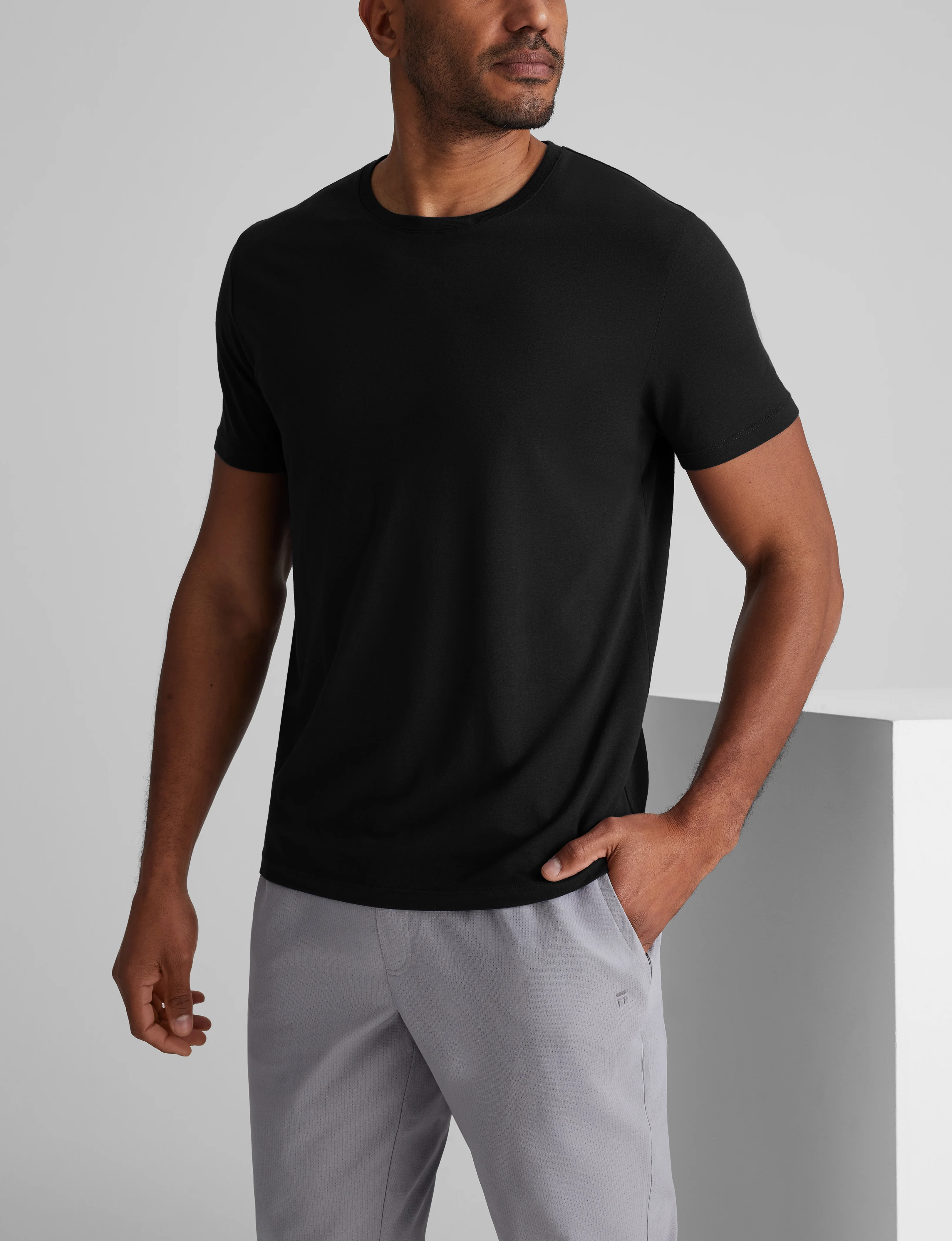 Second Skin Crew Neck Tee (3-Pack) - Image 24