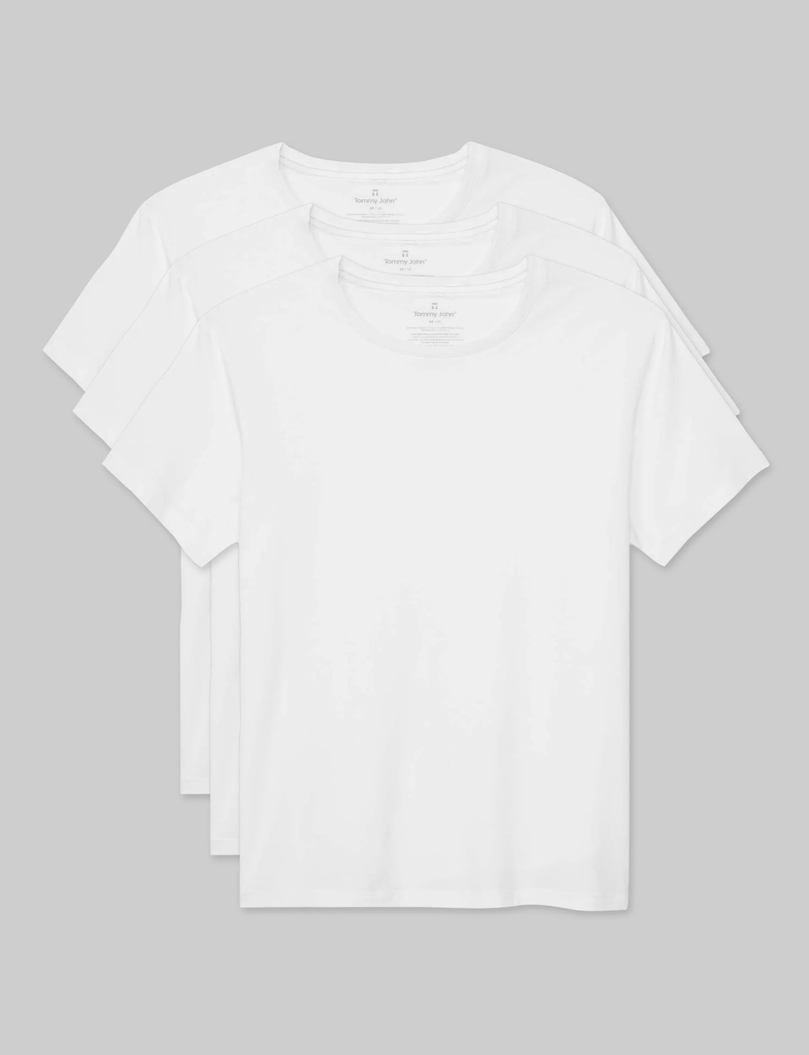 Second Skin Crew Neck Tee (3-Pack) - Image 26