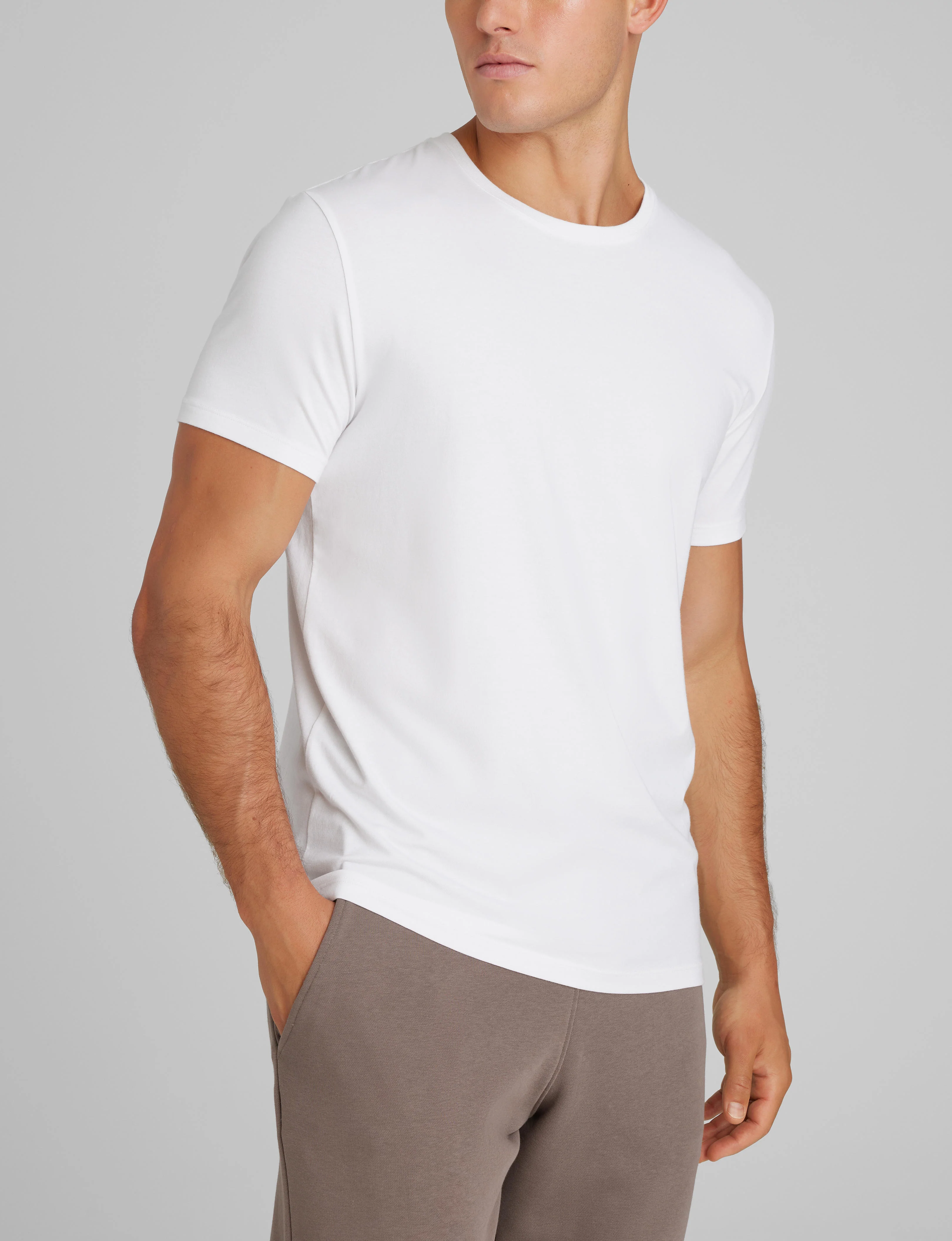 Second Skin Crew Neck Tee (3-Pack) - Image 27