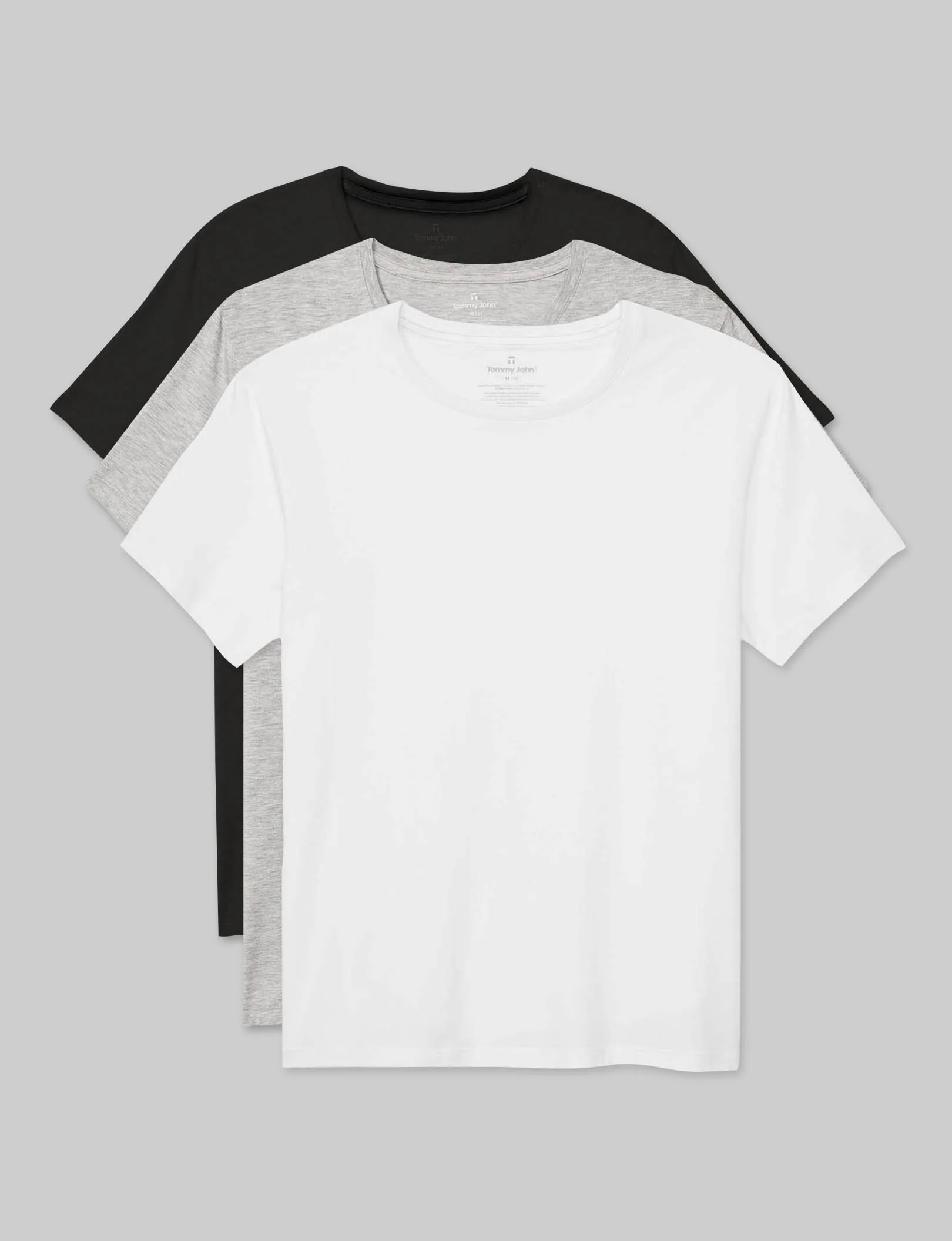 Second Skin Crew Neck Tee (3-Pack) - Image 29