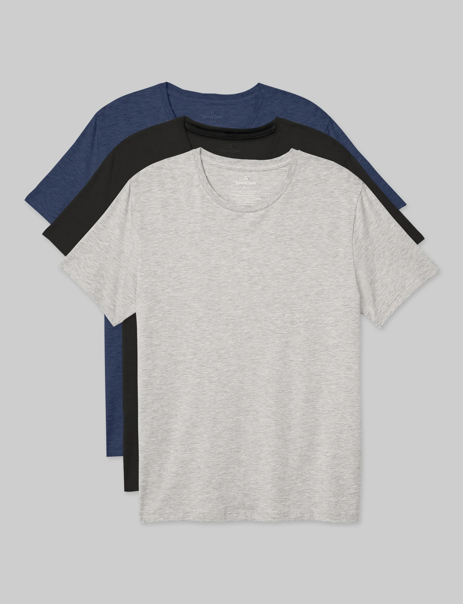 Second Skin Crew Neck Tee (3-Pack) - Image 3
