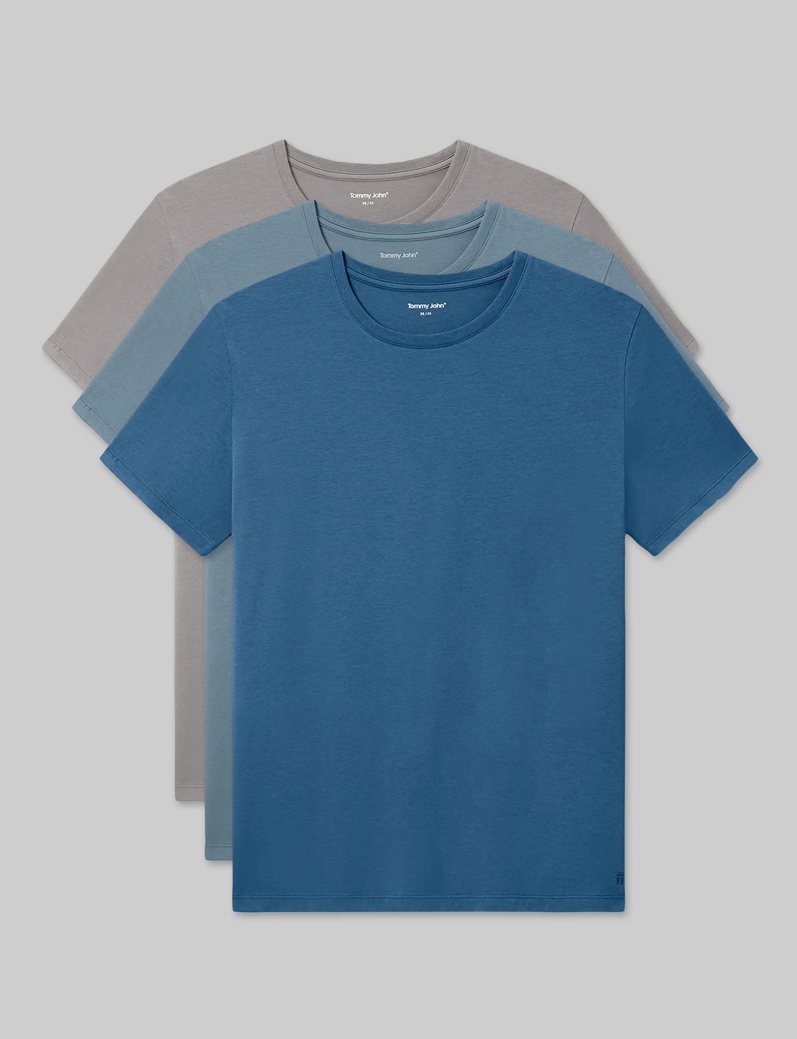 Second Skin Crew Neck Tee (3-Pack) - Image 37