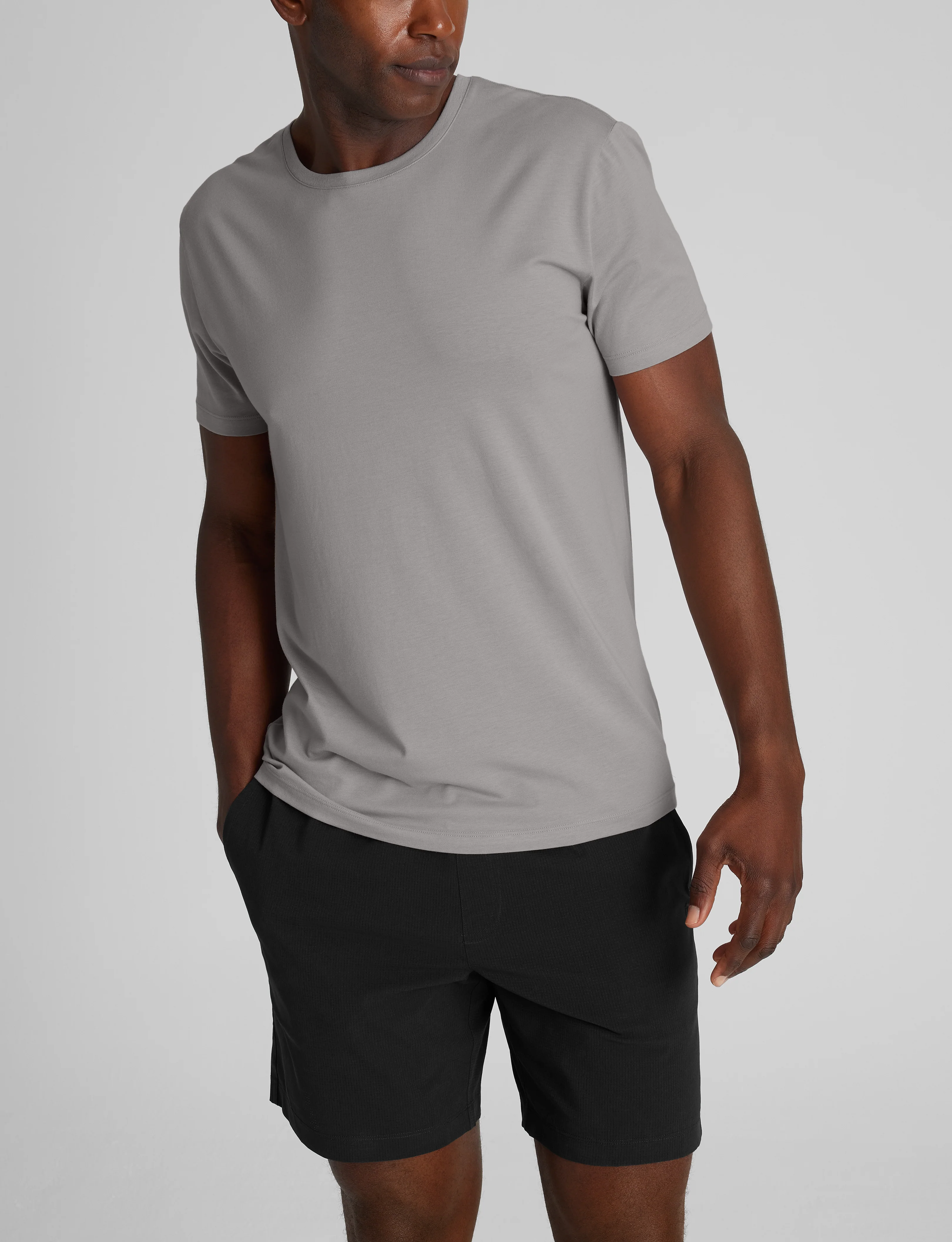 Second Skin Crew Neck Tee (3-Pack) - Image 38