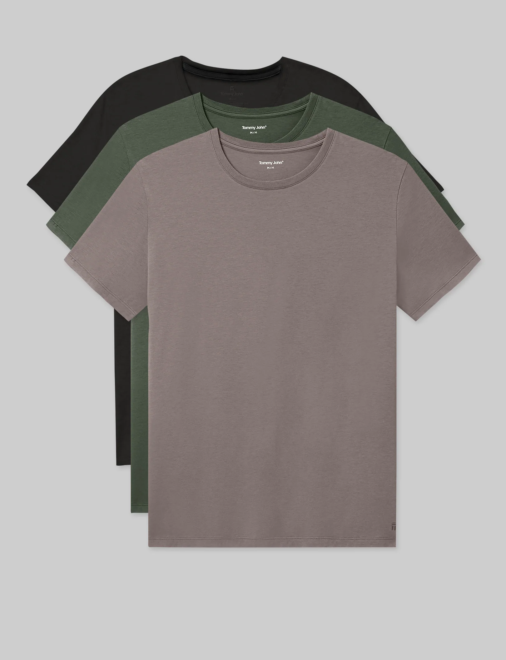 Second Skin Crew Neck Tee (3-Pack) - Image 4