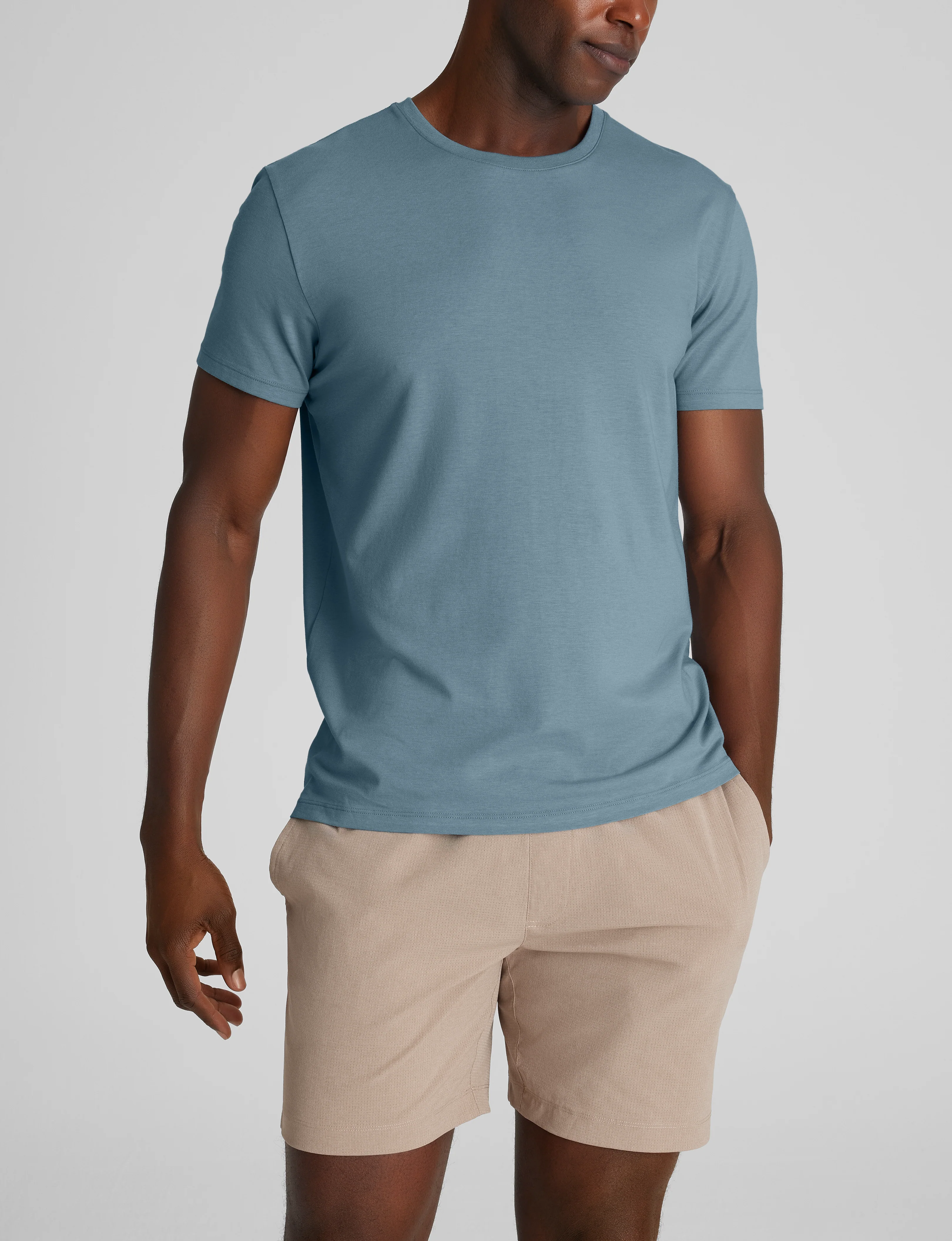 Second Skin Crew Neck Tee (3-Pack) - Image 40