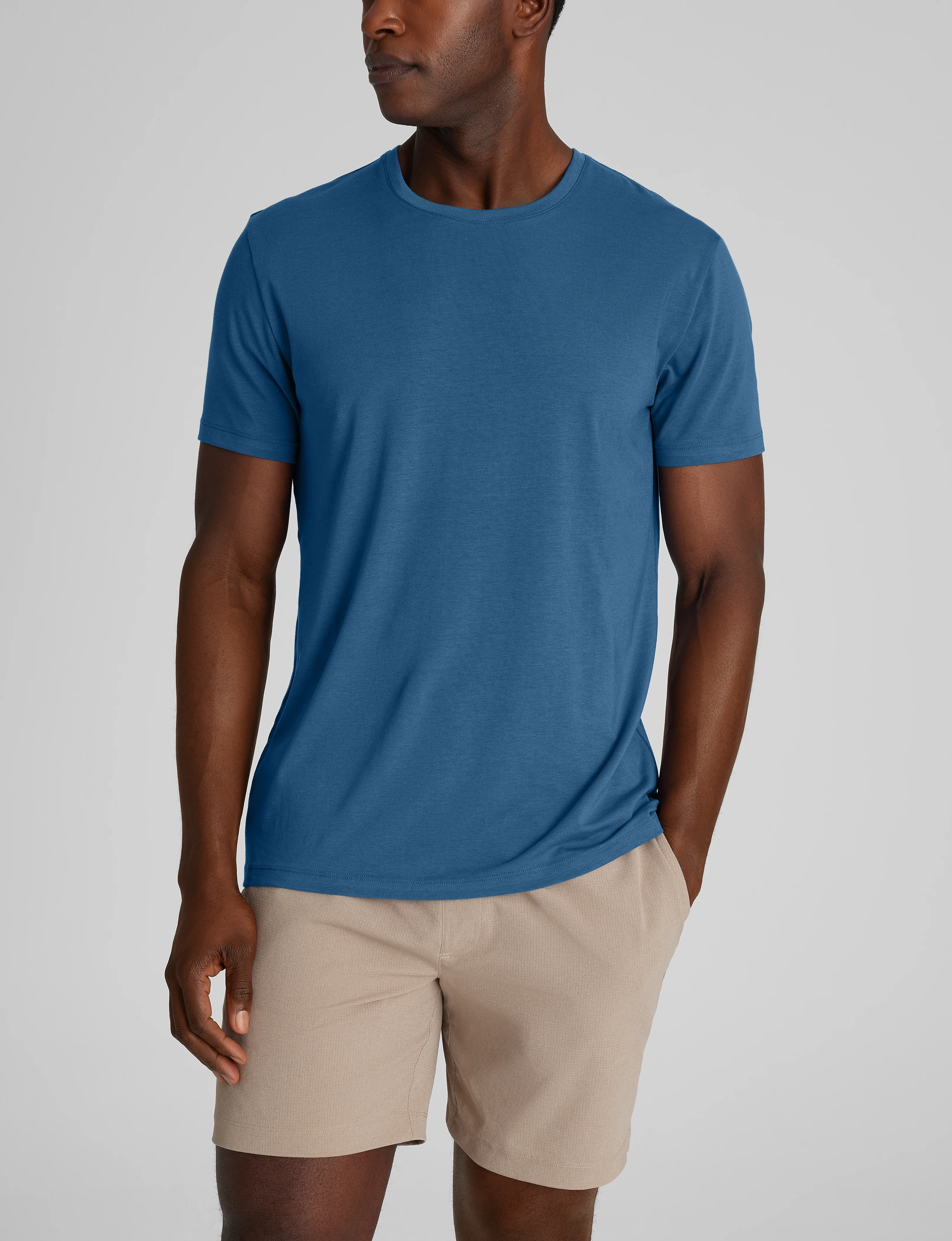 Second Skin Crew Neck Tee (3-Pack) - Image 42