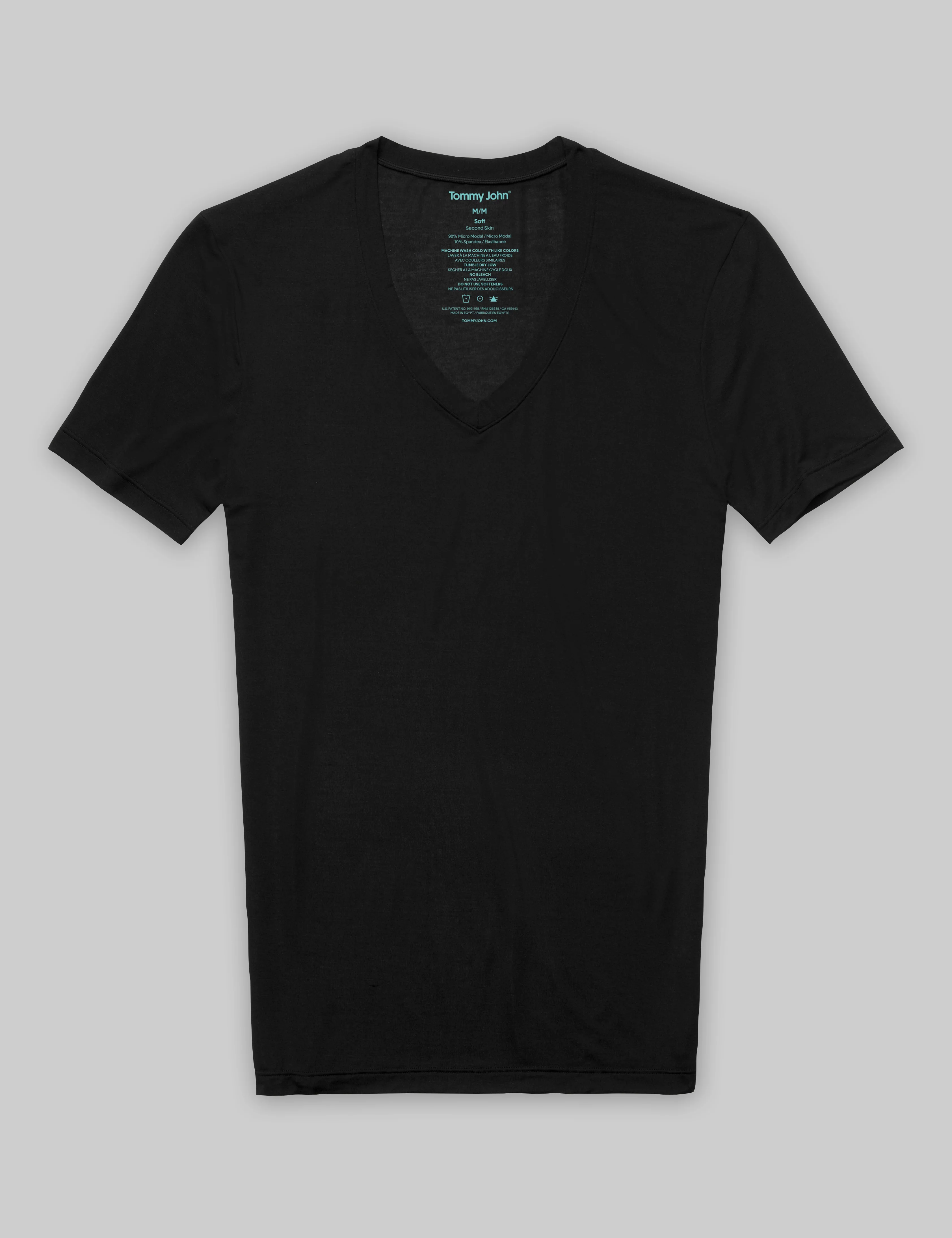 Second Skin Deep V-Neck Stay-Tucked Undershirt - Image 11