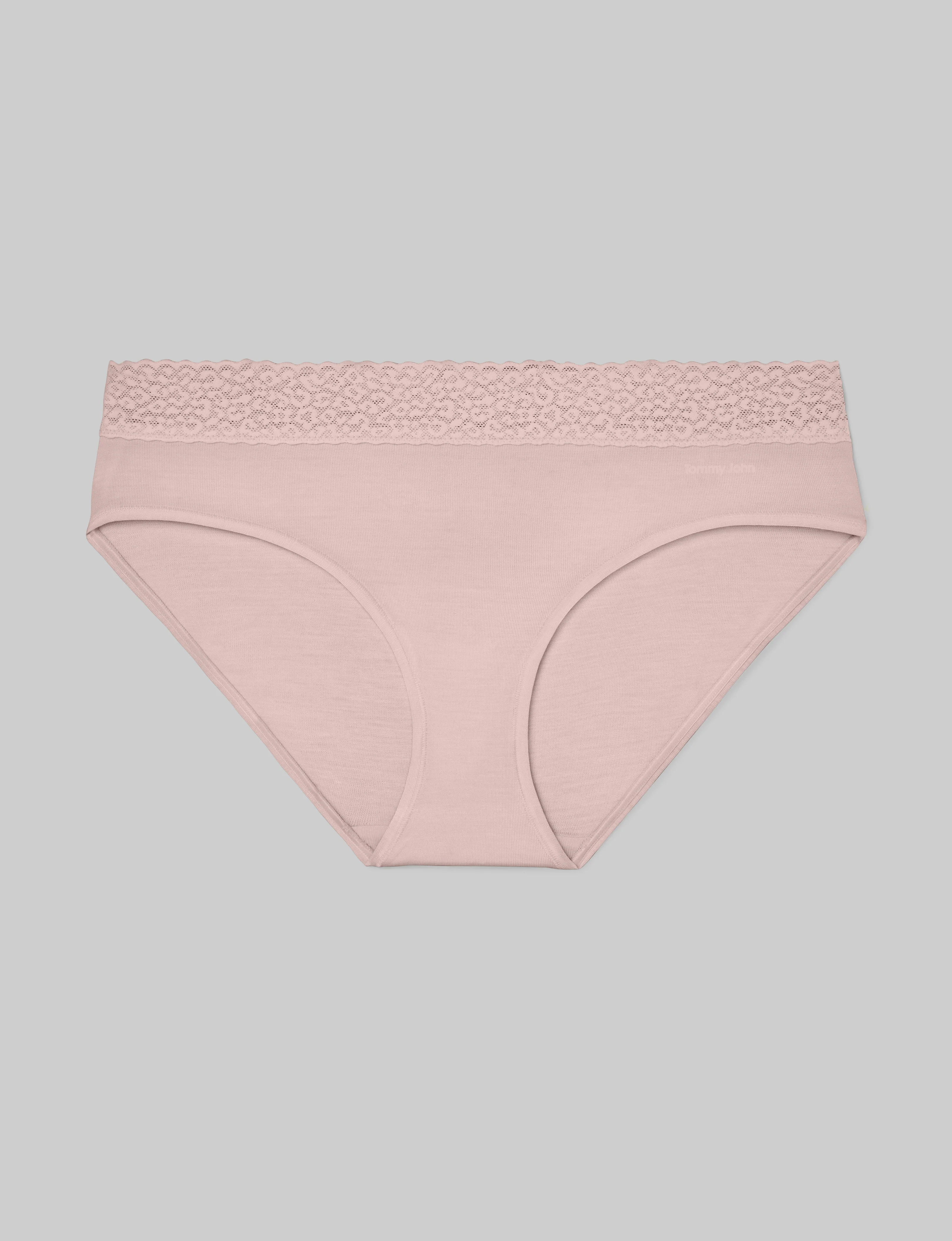 Women's Second Skin Brief, Lace Waist - Image 26