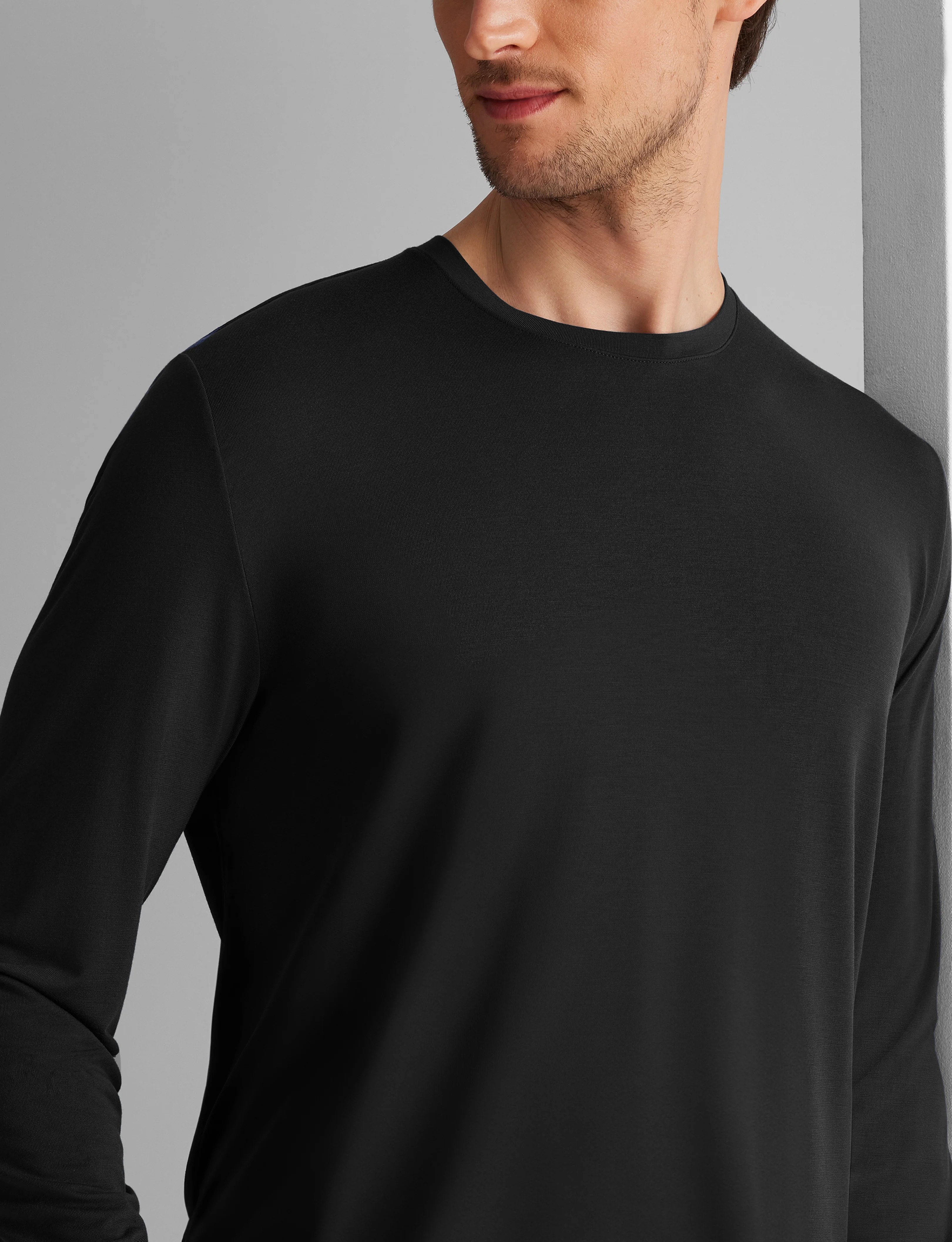 Second Skin Long Sleeve Sleep Tee - Image 10