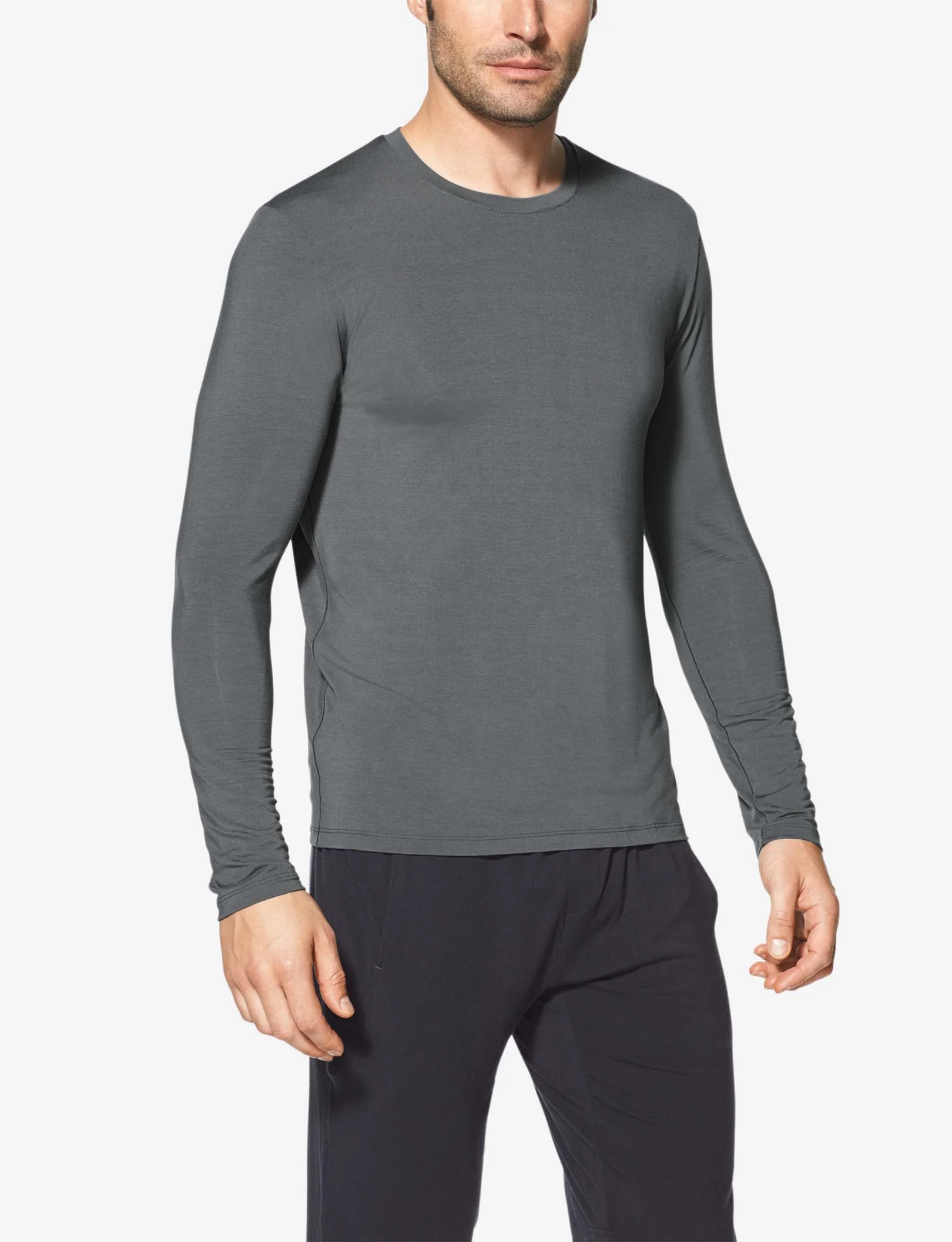Second Skin Long Sleeve Sleep Tee - Image 3