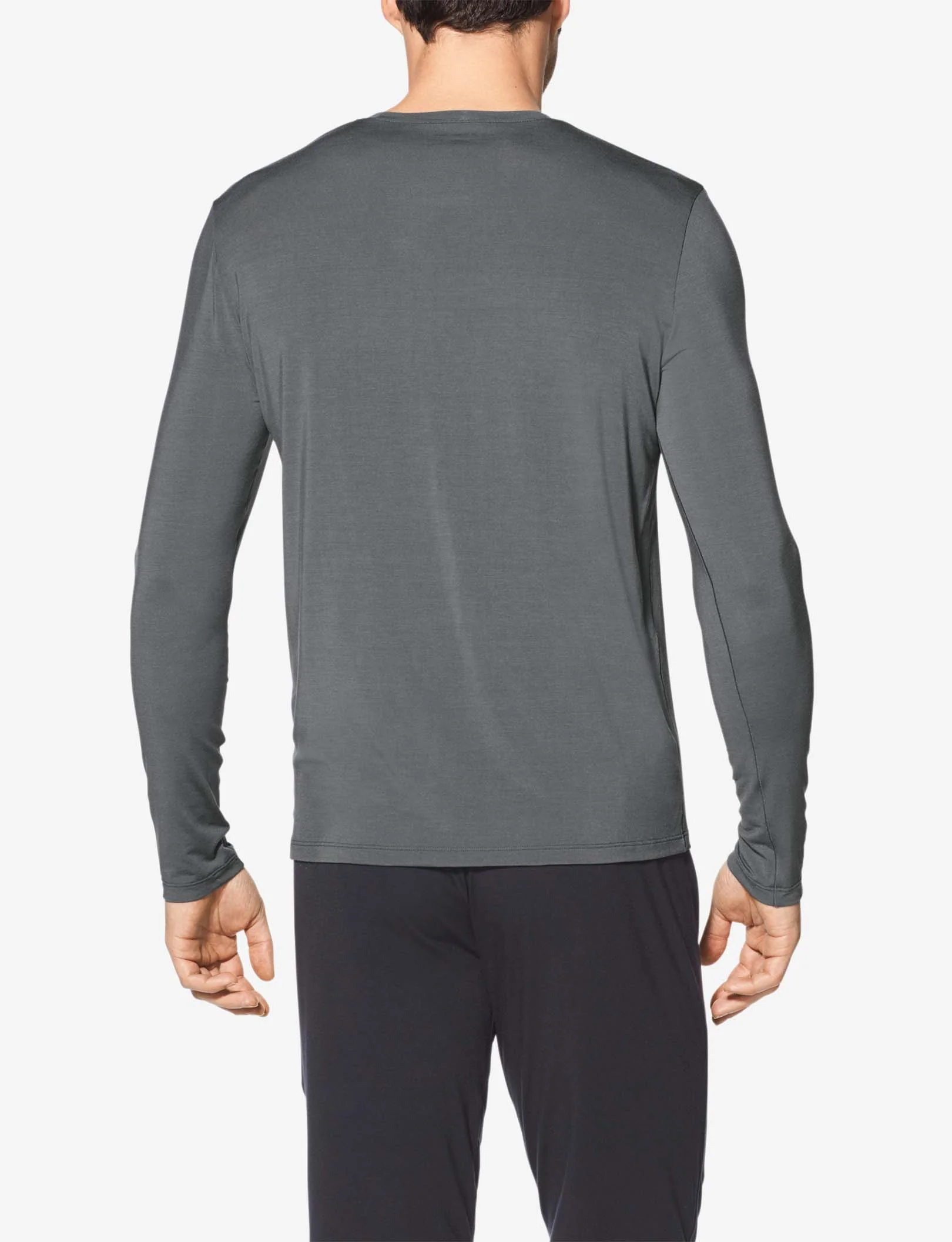 Second Skin Long Sleeve Sleep Tee - Image 4