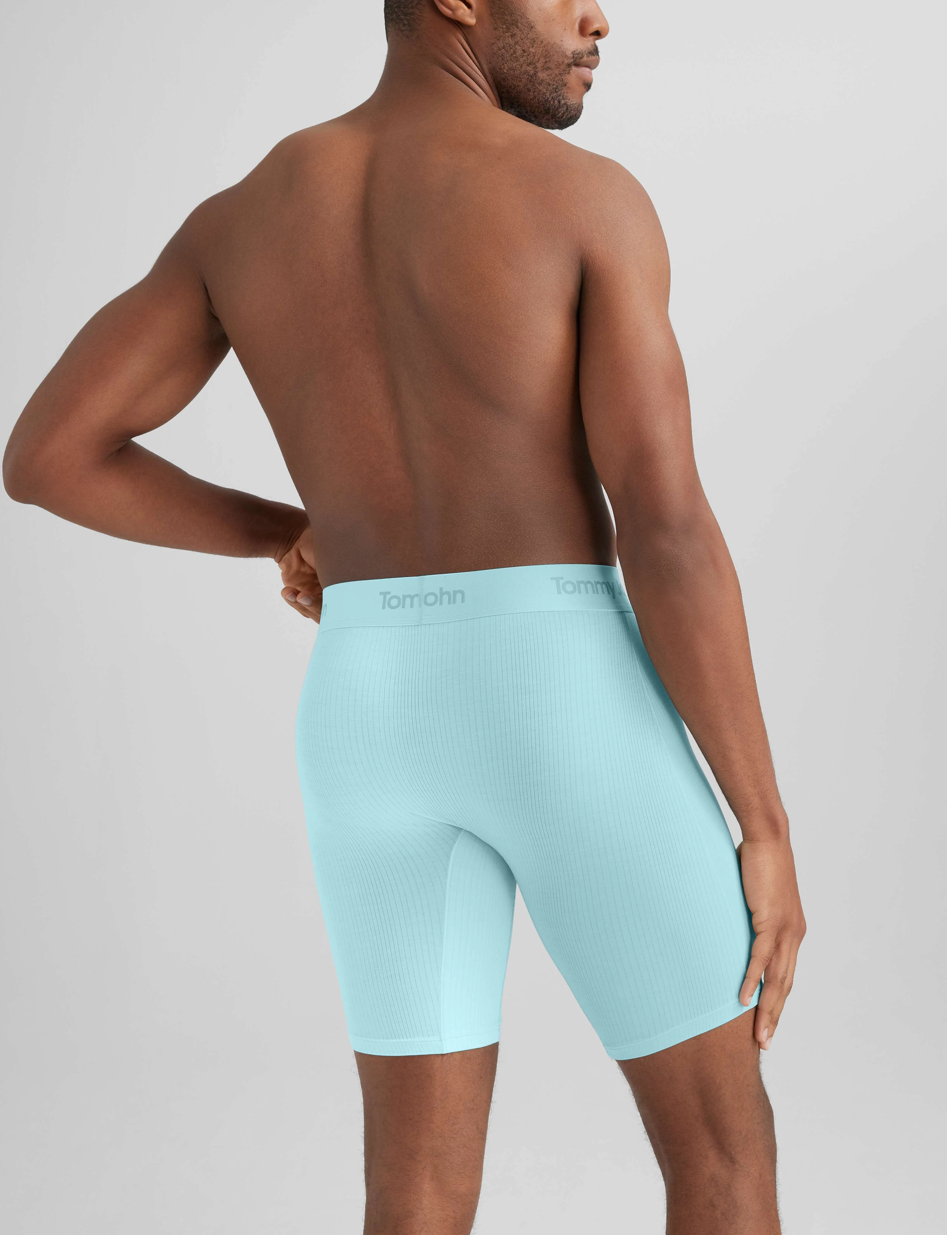 Second Skin Luxe Rib Boxer Brief 8" - Image 21