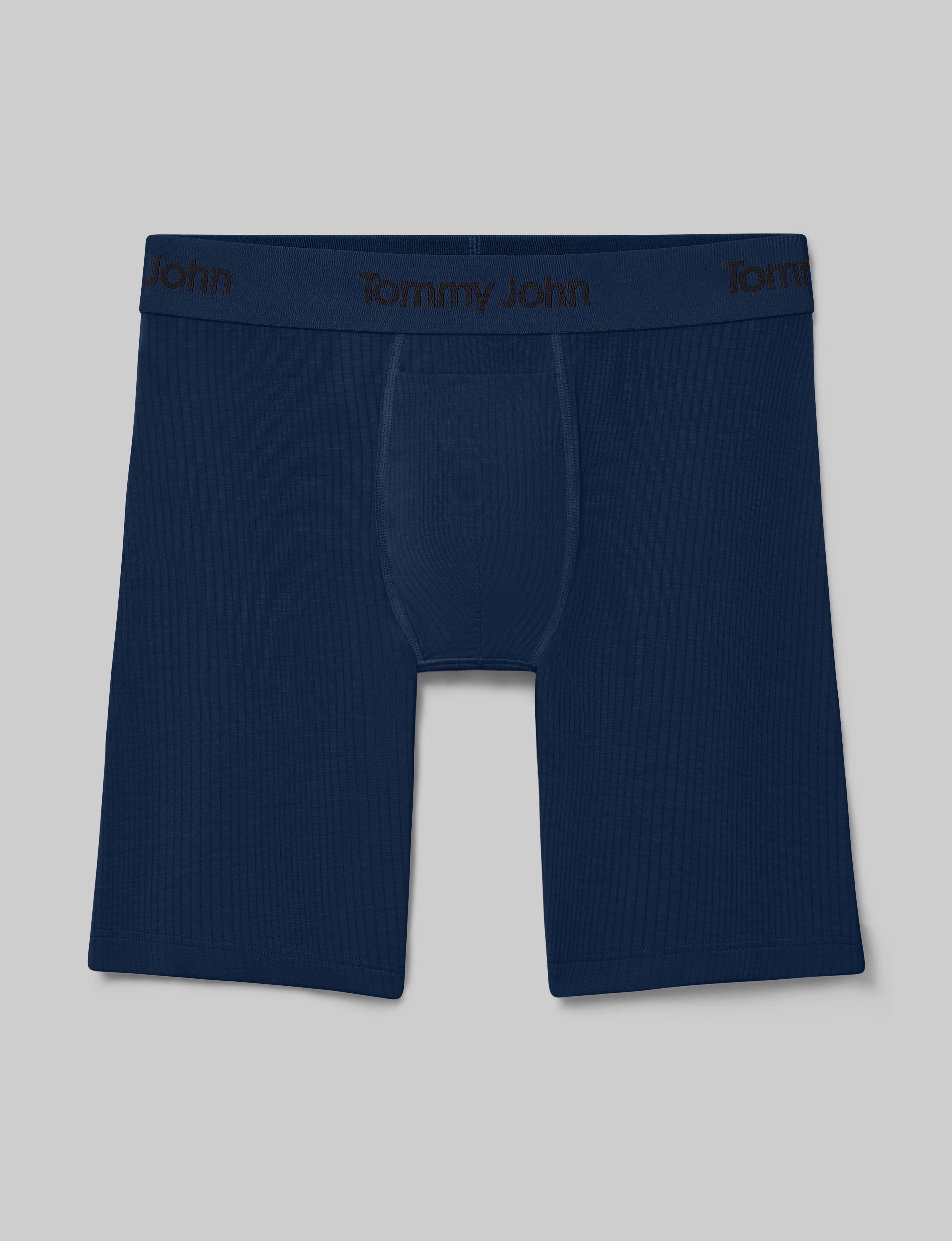 Second Skin Luxe Rib Boxer Brief 8" - Image 8