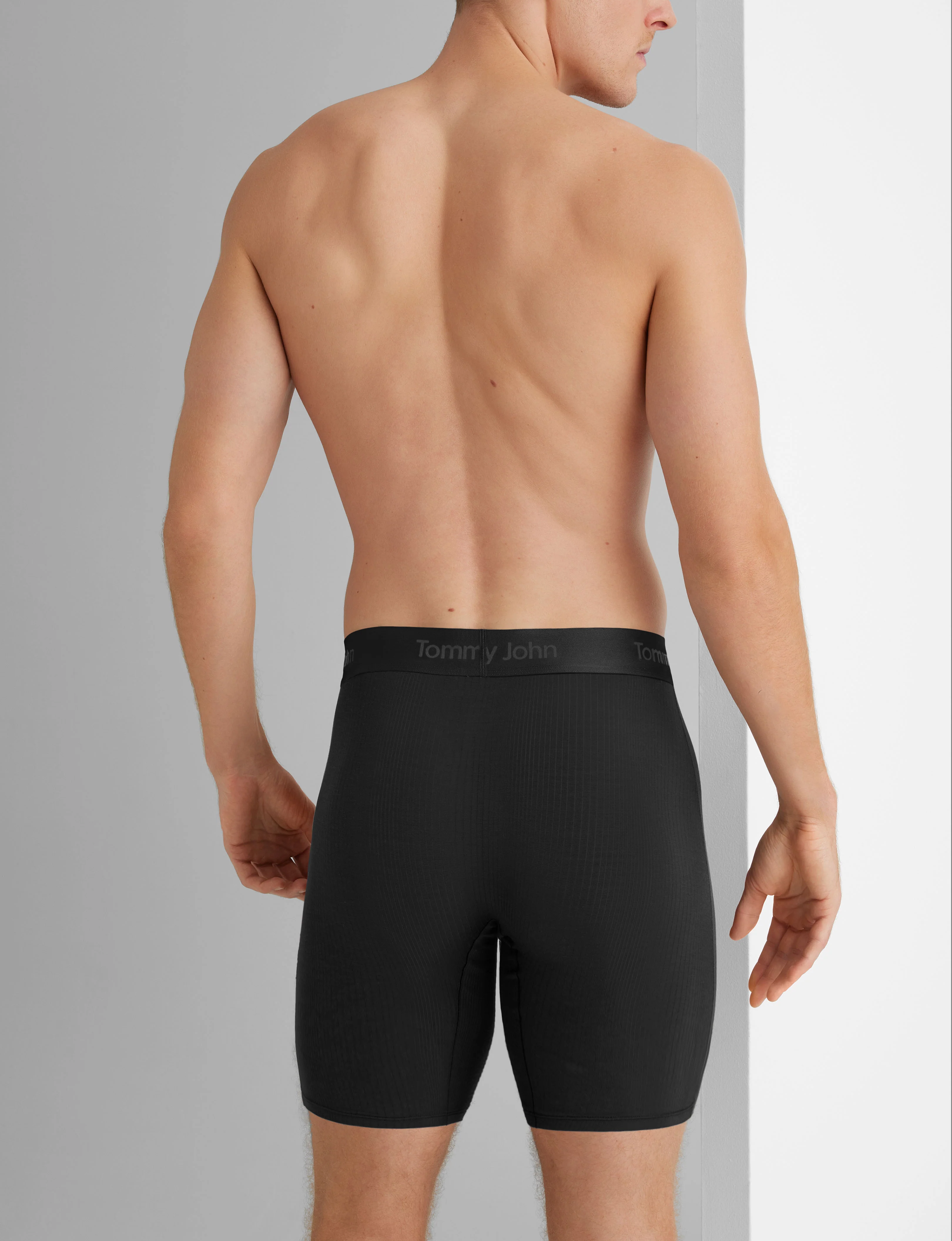 Second Skin Luxe Rib Boxer Brief 8" (3-Pack) - Image 19