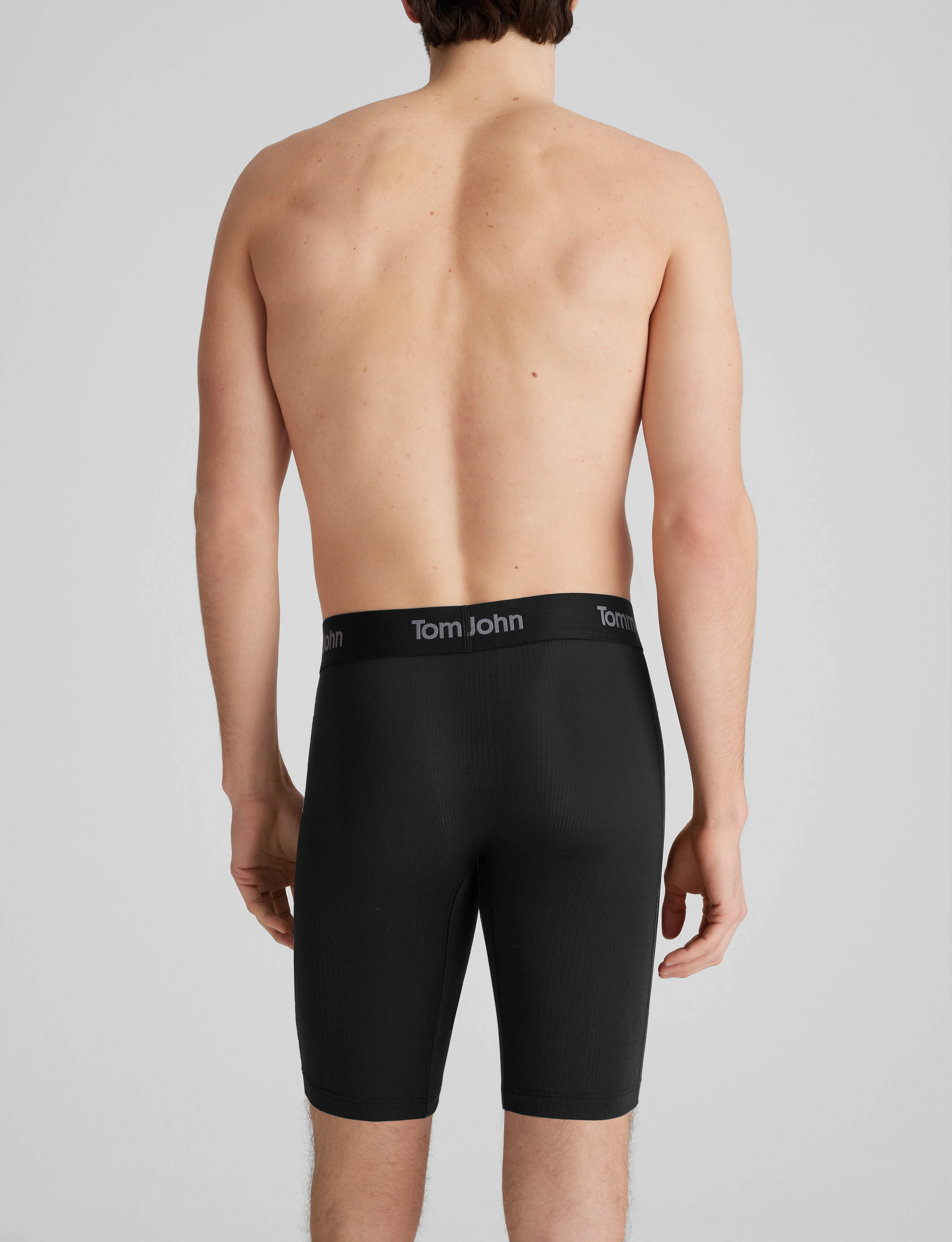 Second Skin Luxe Rib Boxer Brief 8" (6-Pack) - Image 4