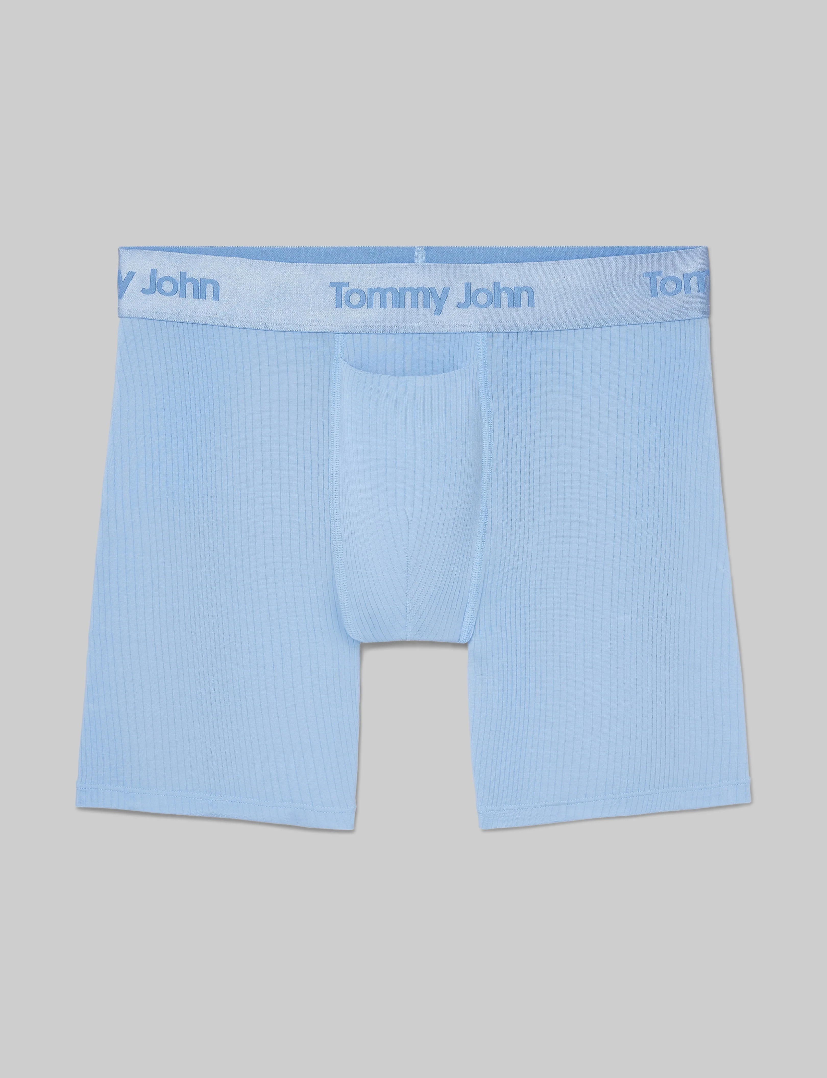 Second Skin Luxe Rib Mid-Length Boxer Brief 6" - Image 16