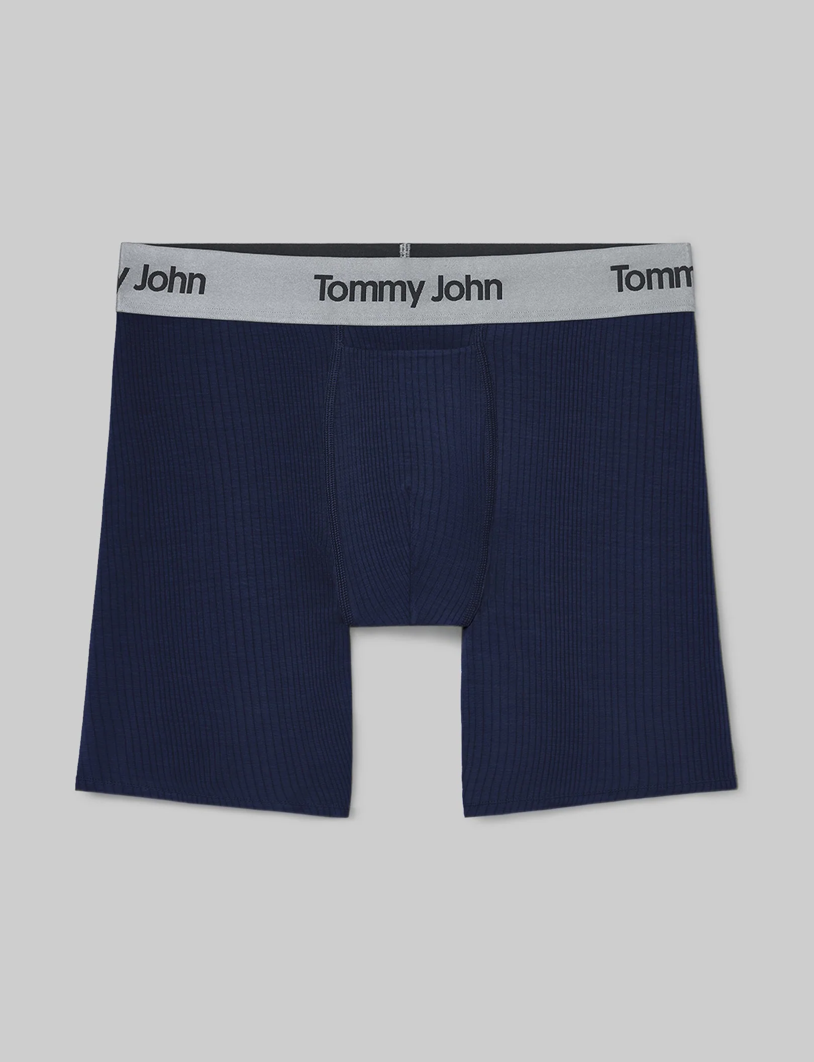 Second Skin Luxe Rib Mid-Length Boxer Brief 6" - Image 27