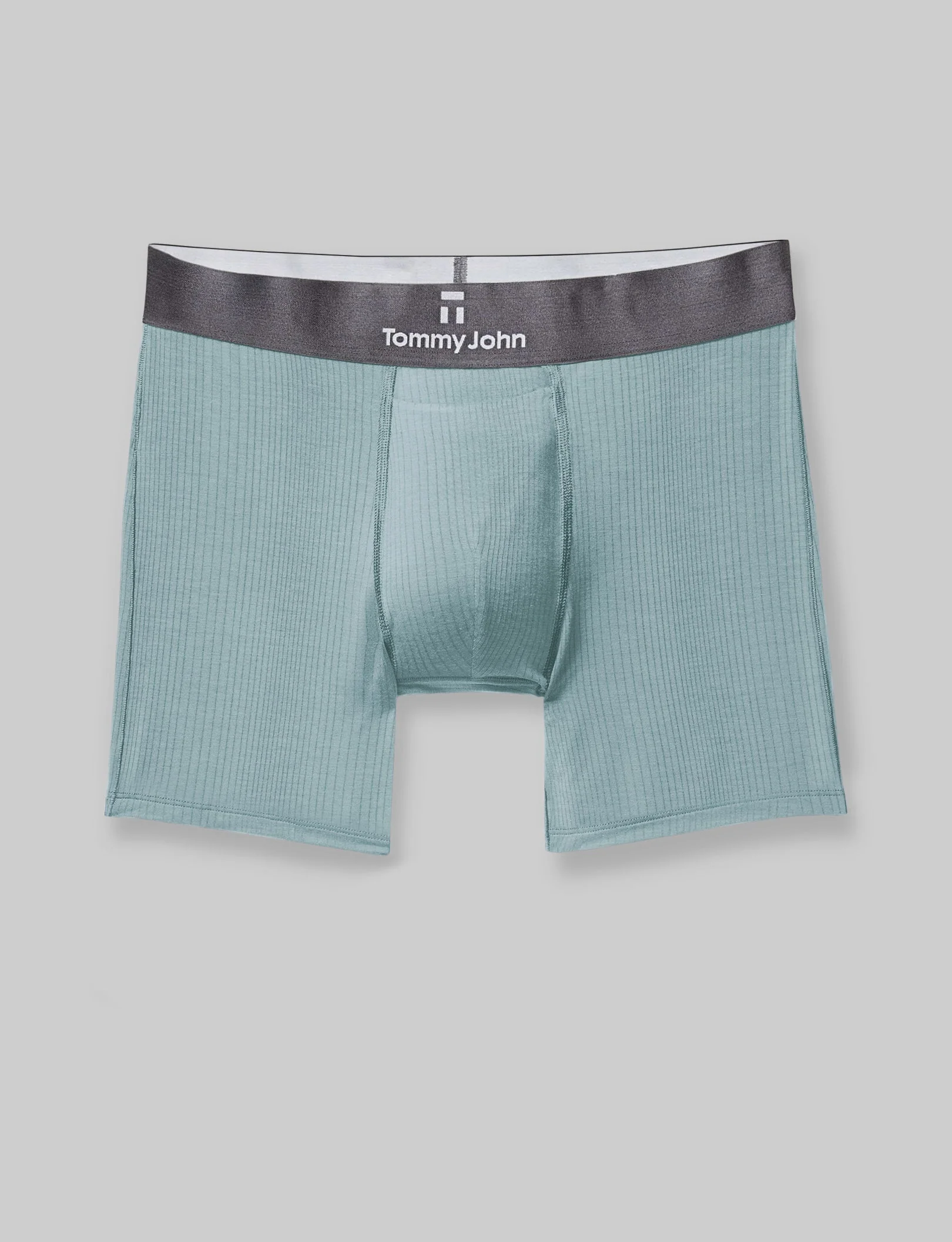 Second Skin Luxe Rib Mid-Length Boxer Brief 6" - Image 46