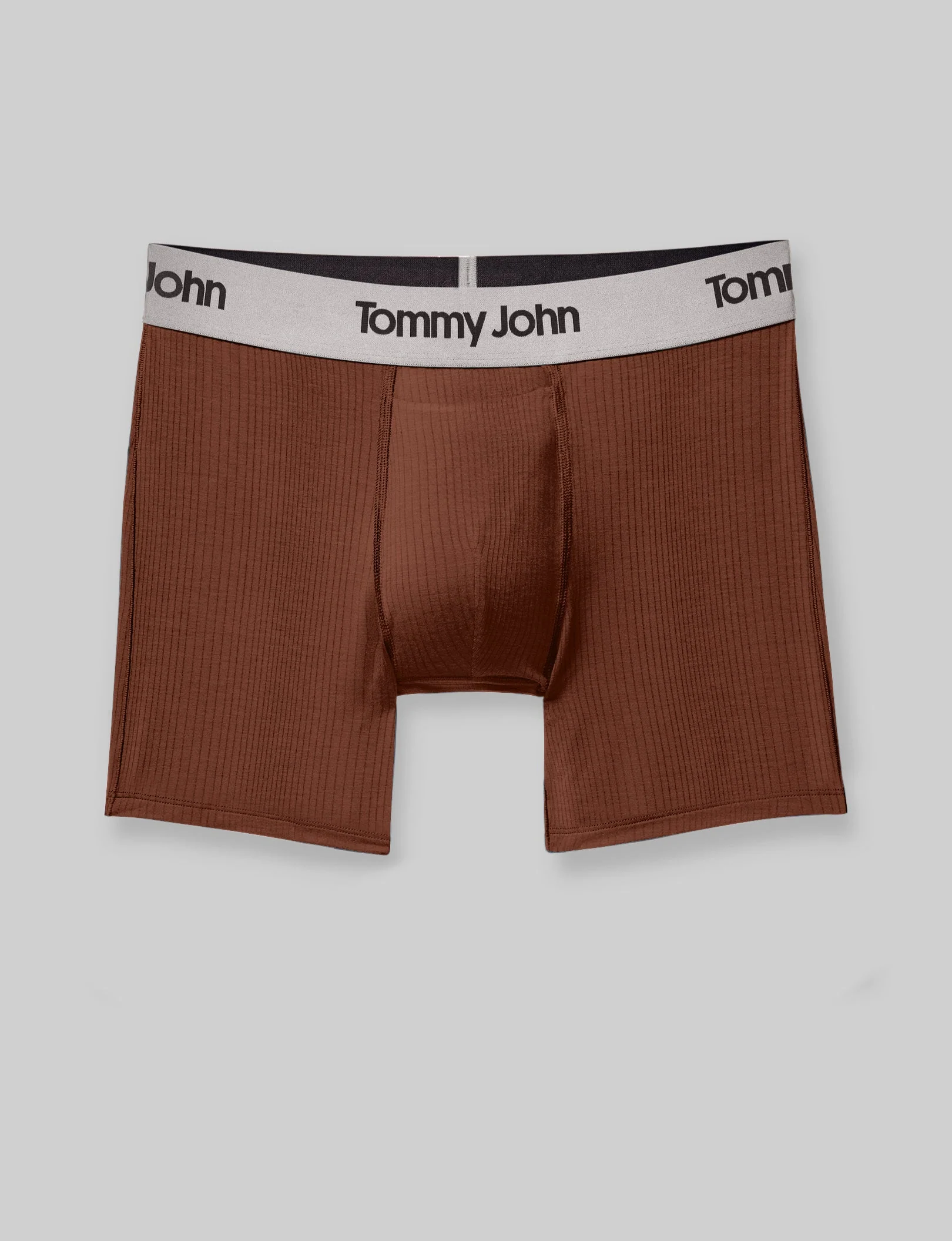 Second Skin Luxe Rib Mid-Length Boxer Brief 6" - Image 50
