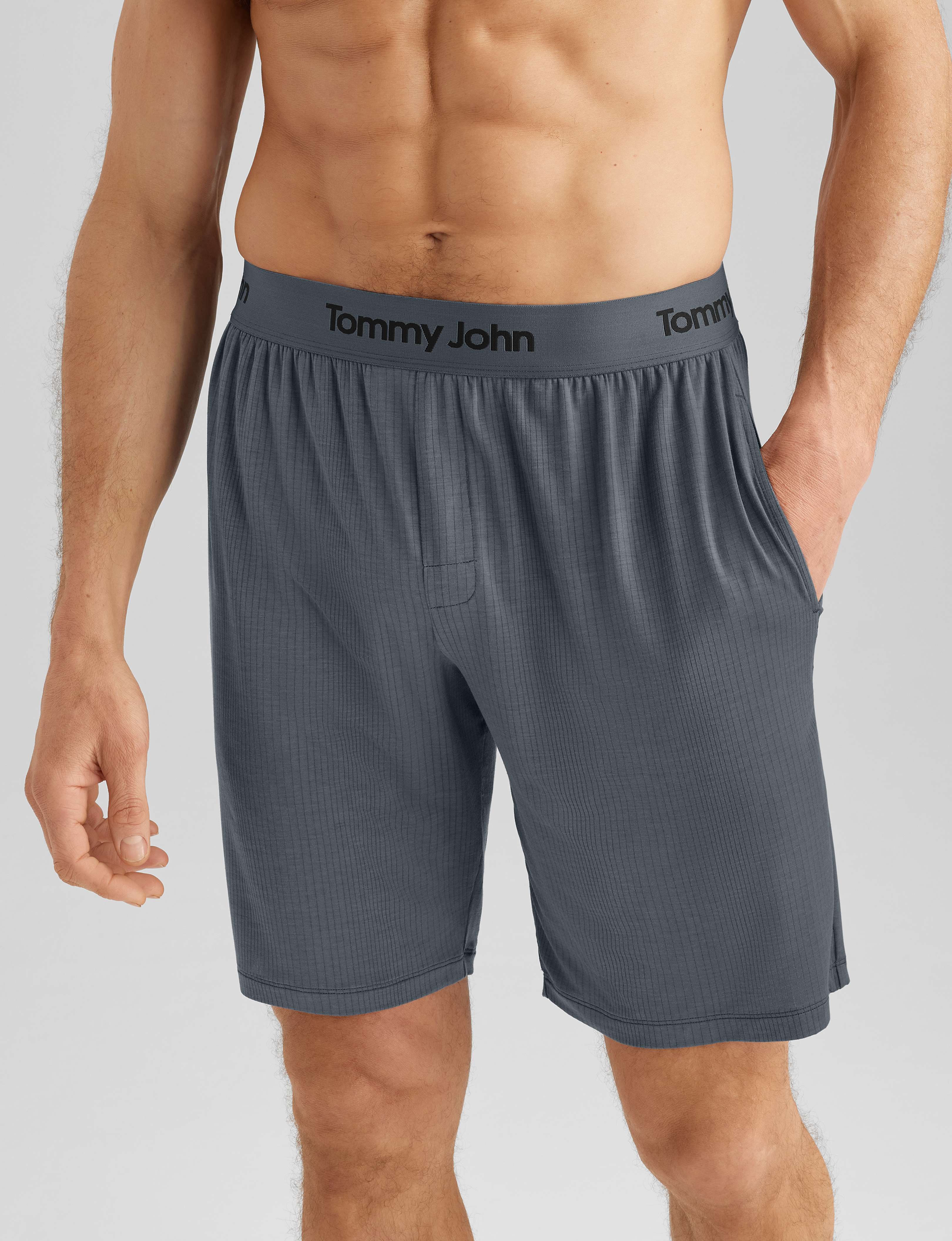 Second Skin Luxe Rib Sleep Short - Image 12
