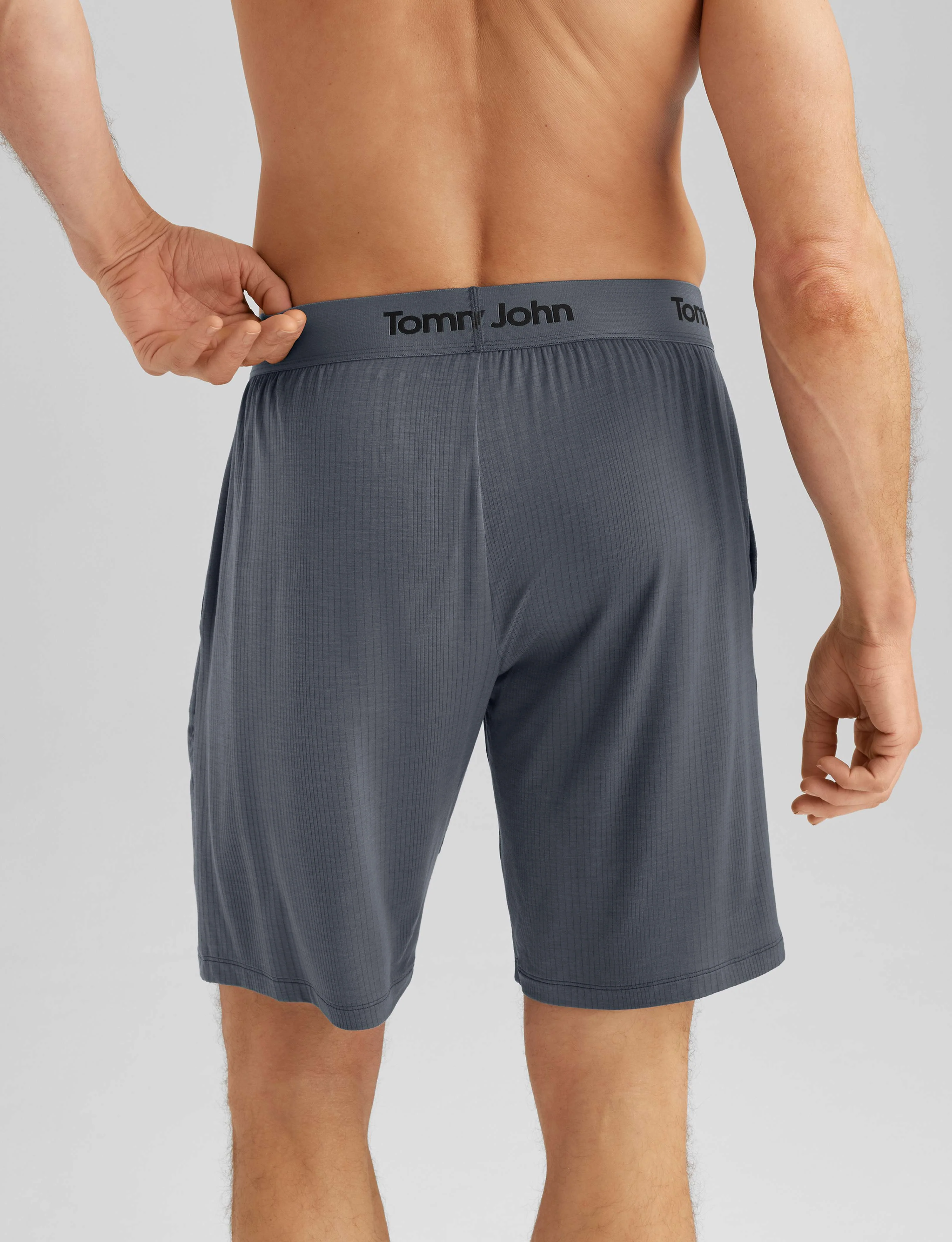 Second Skin Luxe Rib Sleep Short - Image 13