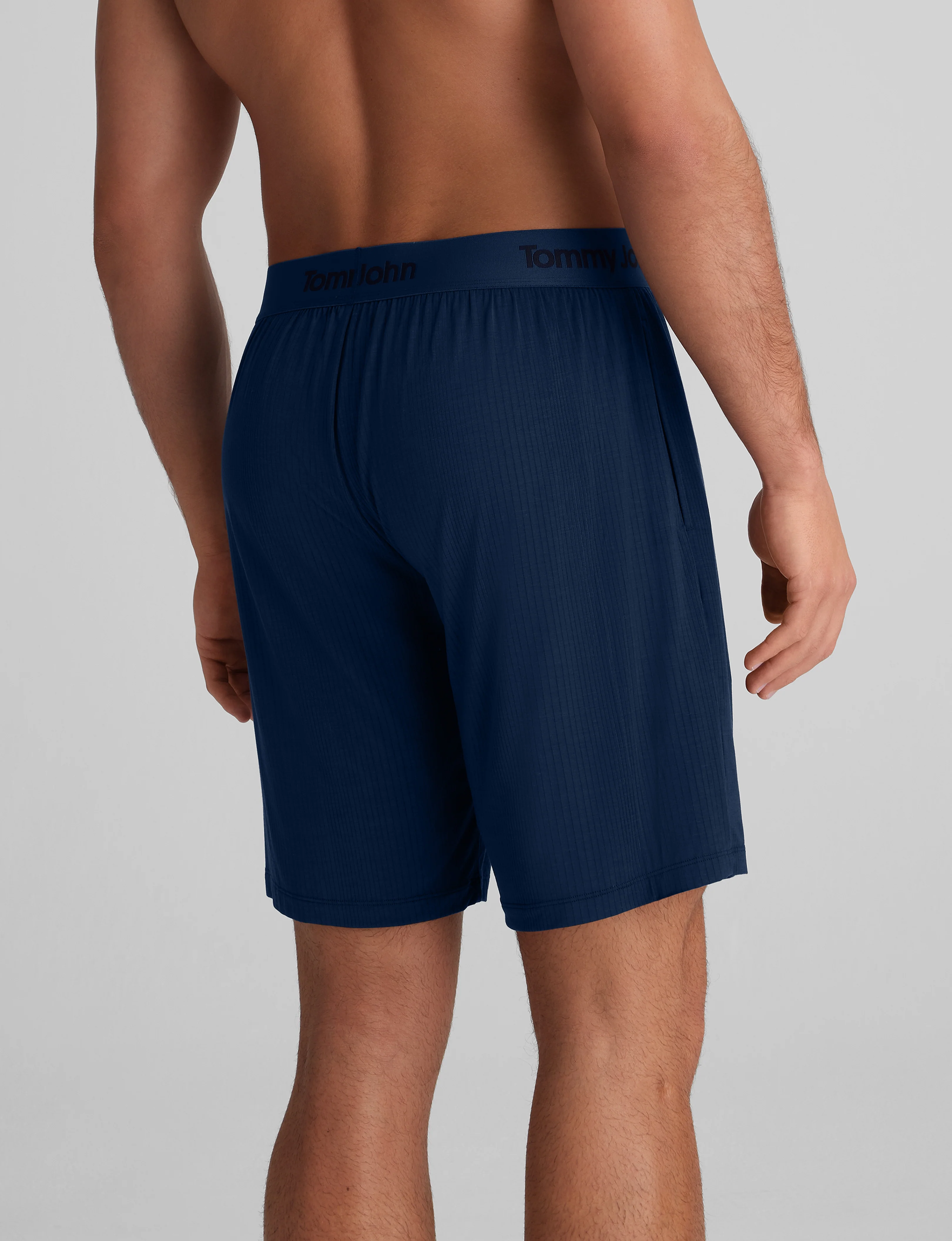 Second Skin Luxe Rib Sleep Short - Image 3
