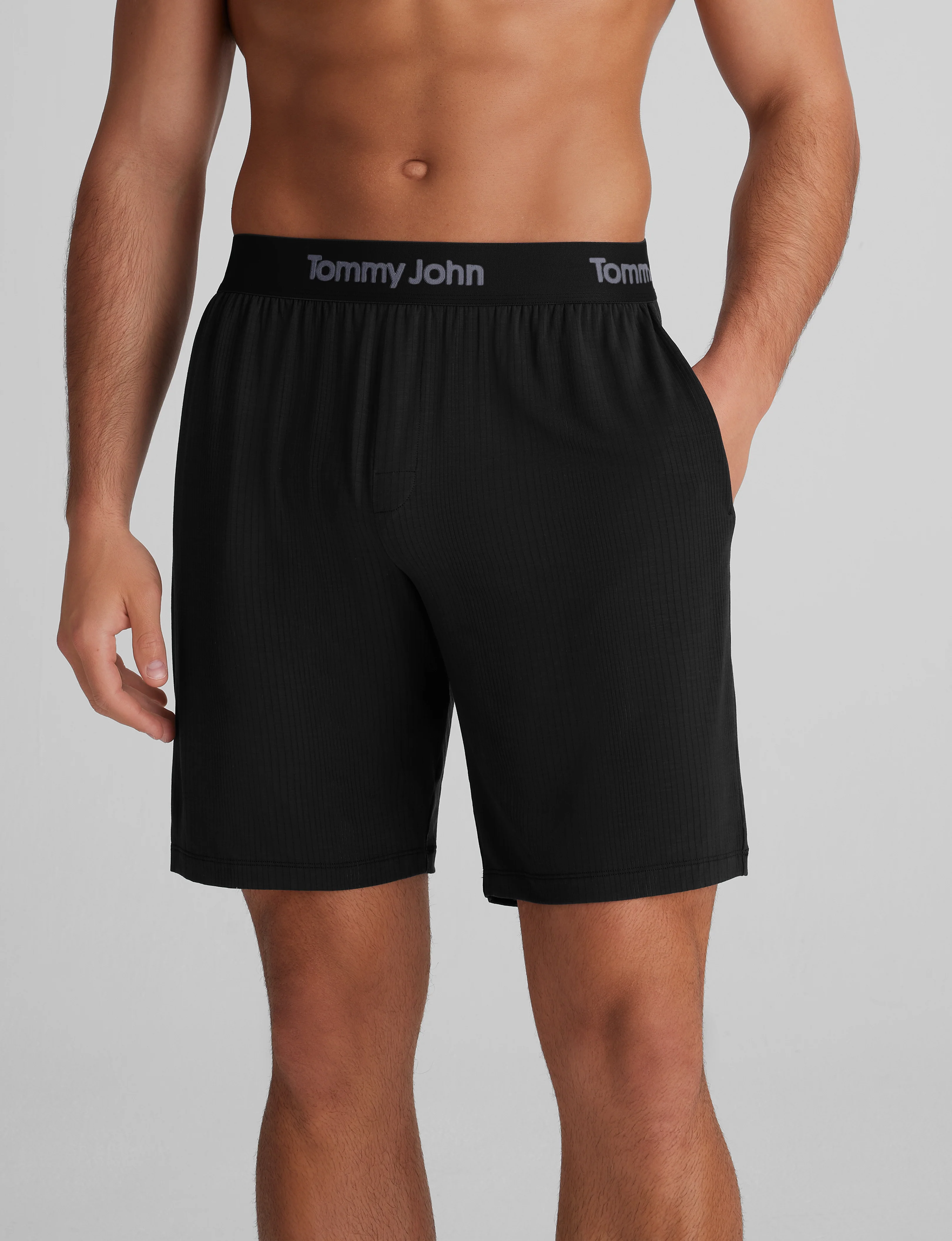 Second Skin Luxe Rib Sleep Short - Image 6