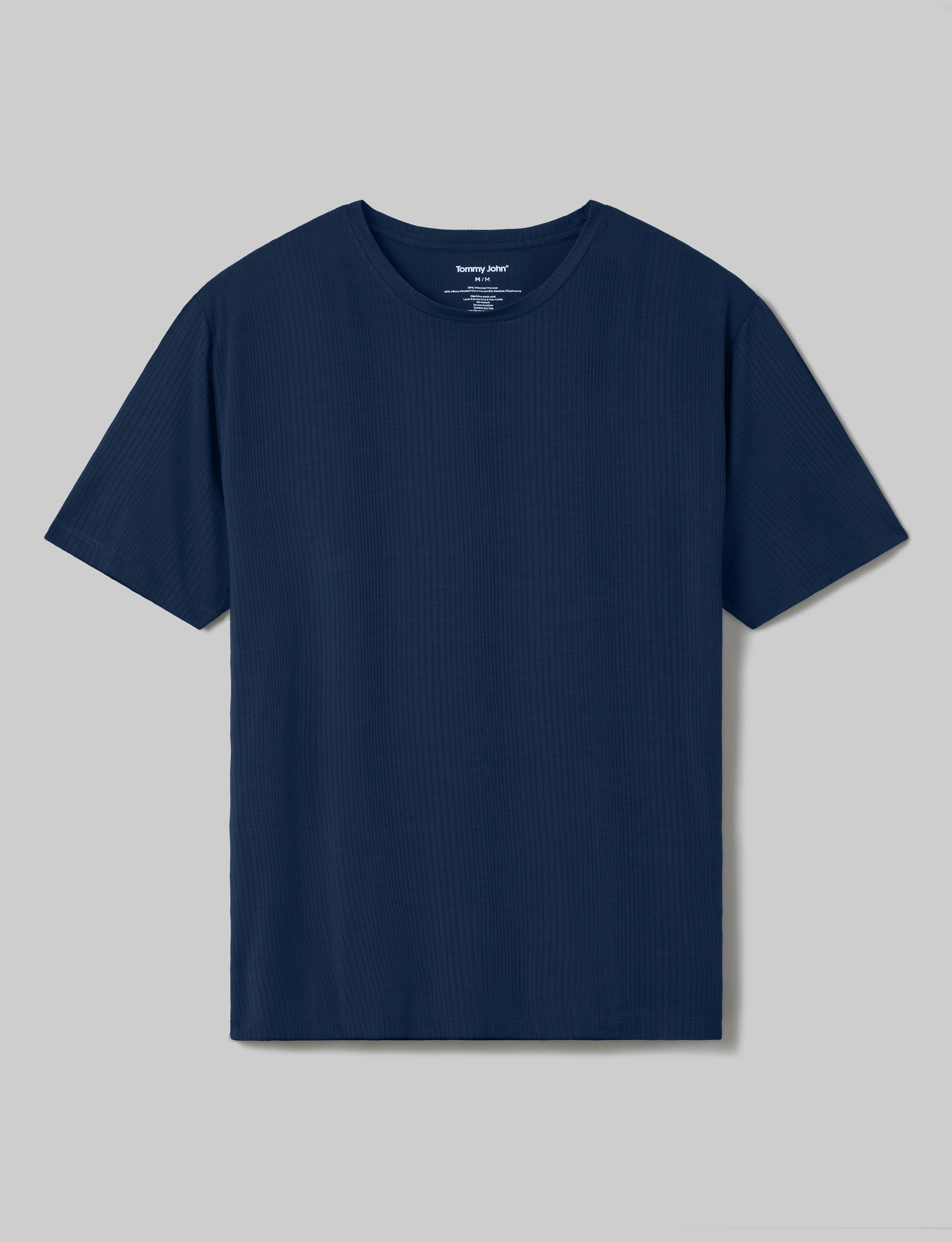 Second Skin Luxe Rib Sleep Tee - Image 10