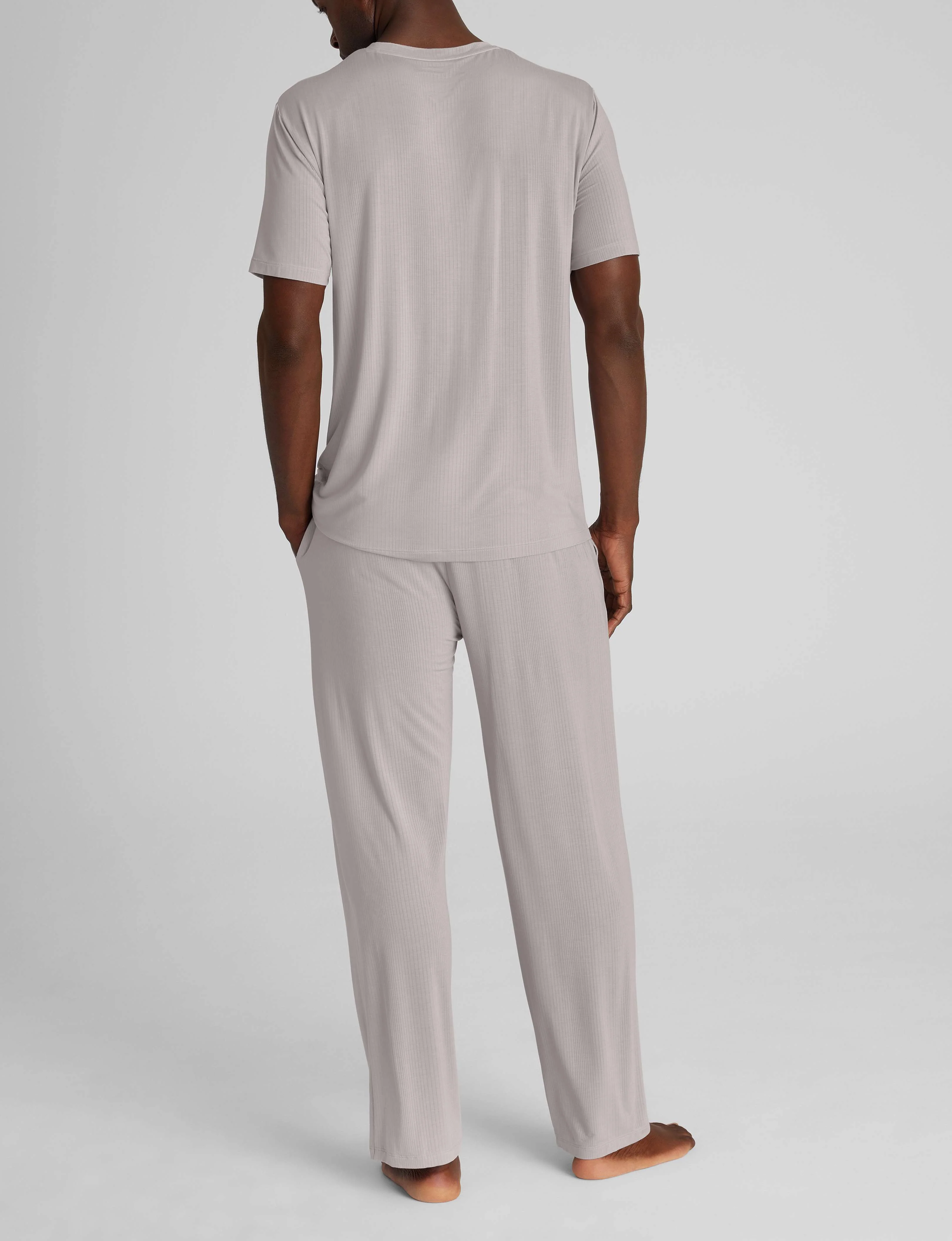 Second Skin Luxe Rib Sleep Tee - Image 12